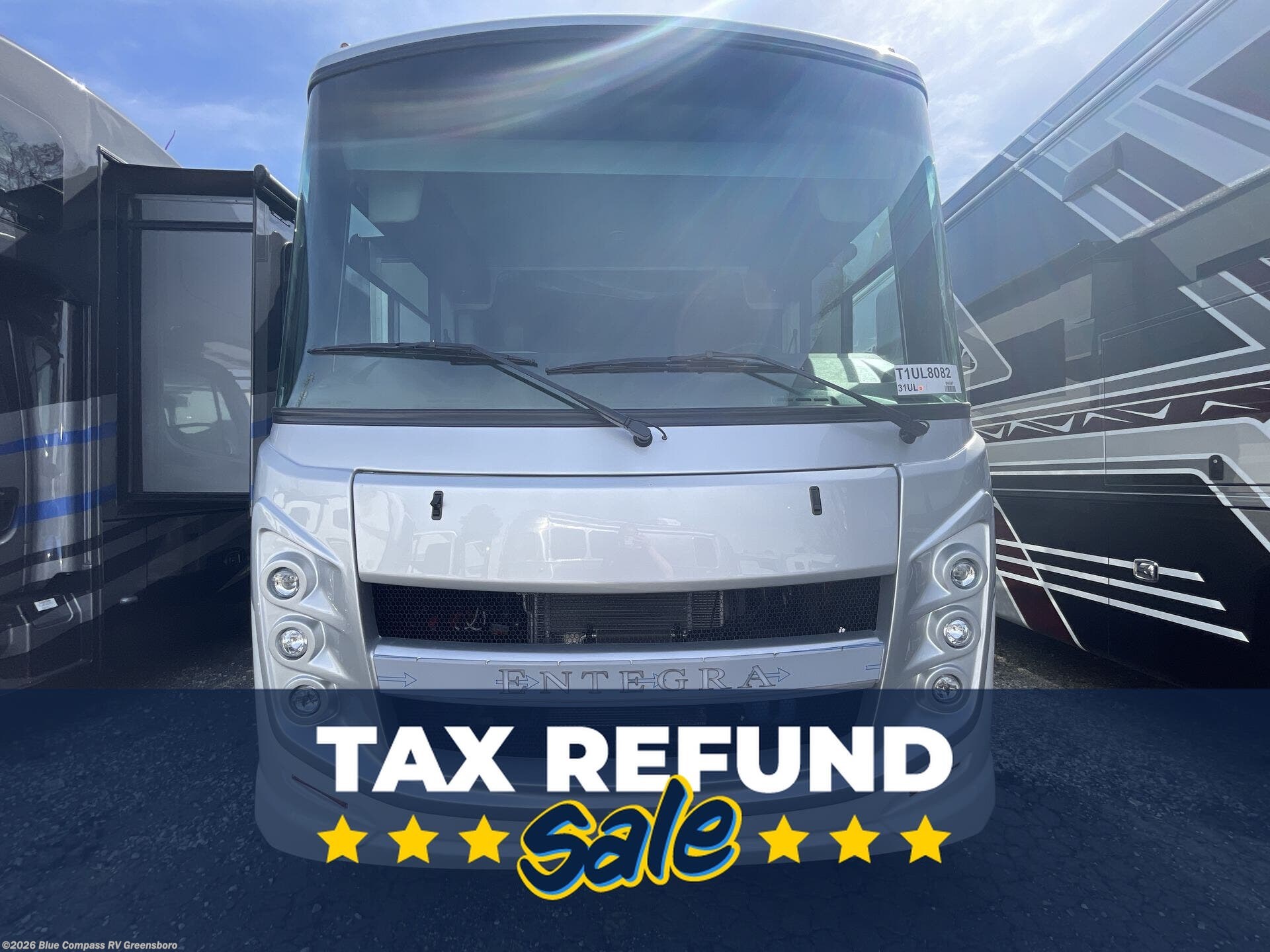 New 2026 Entegra Coach Vision XL 31UL available in Colfax, North Carolina