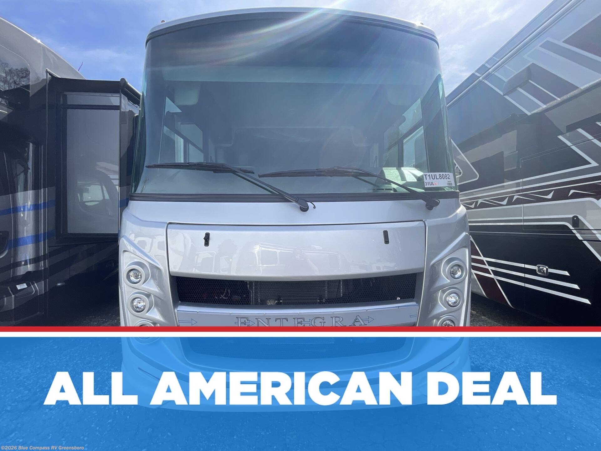 New 2026 Entegra Coach Vision XL 31UL available in Colfax, North Carolina