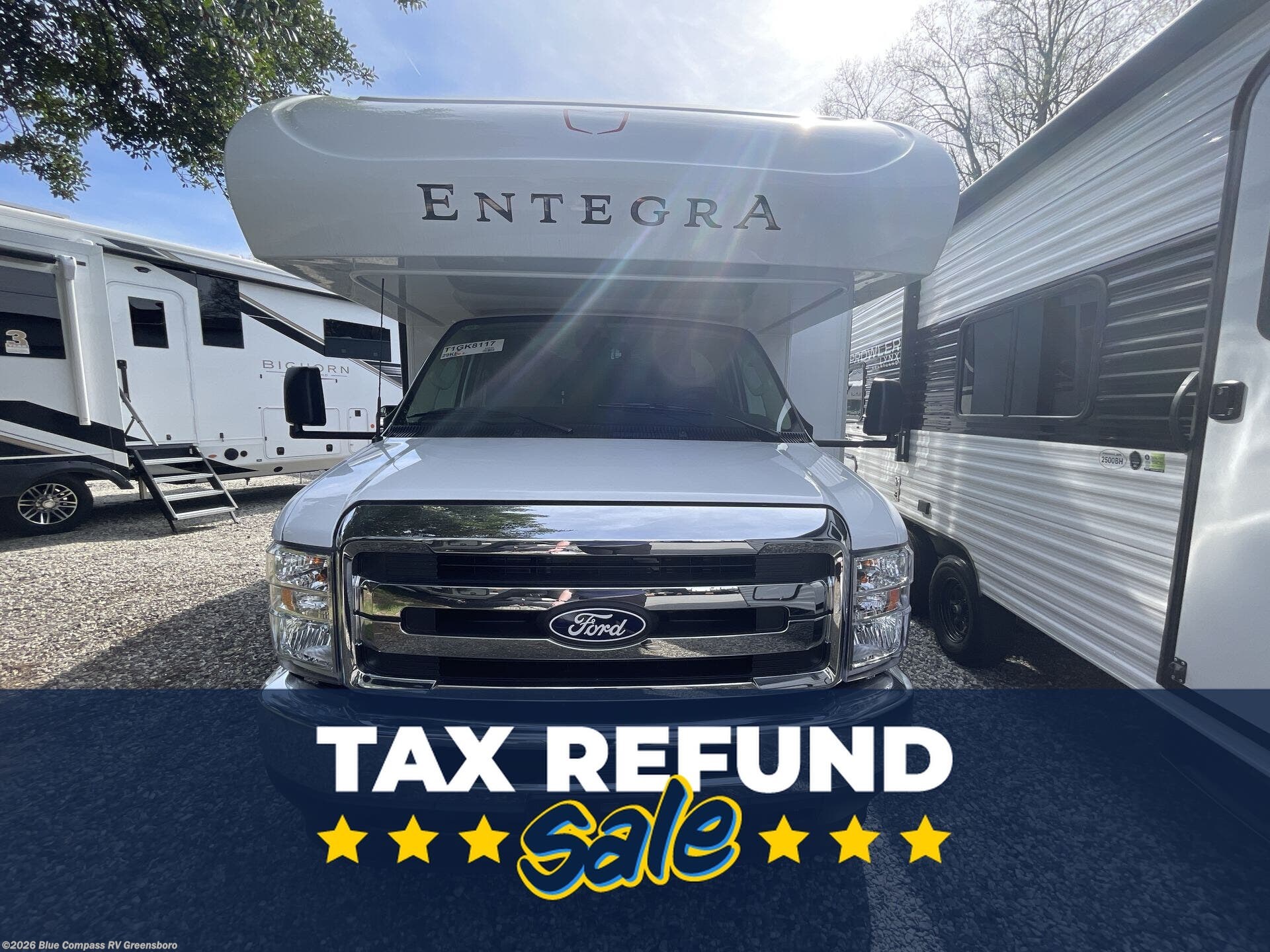 New 2026 Entegra Coach Odyssey SE 29KF available in Colfax, North Carolina