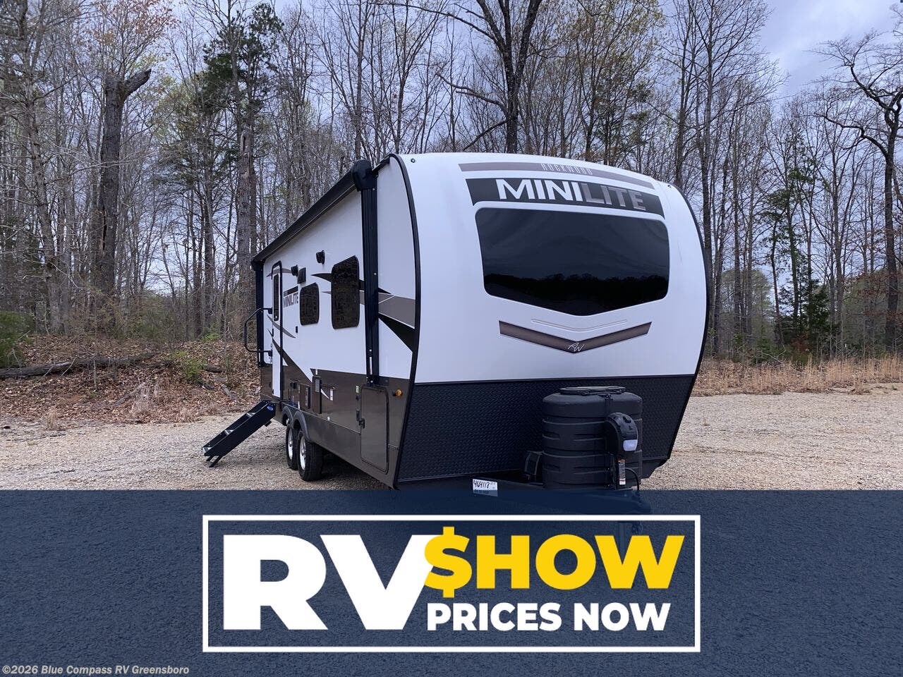 New 2025 Forest River Rockwood Mini Lite 2511S available in Colfax, North Carolina