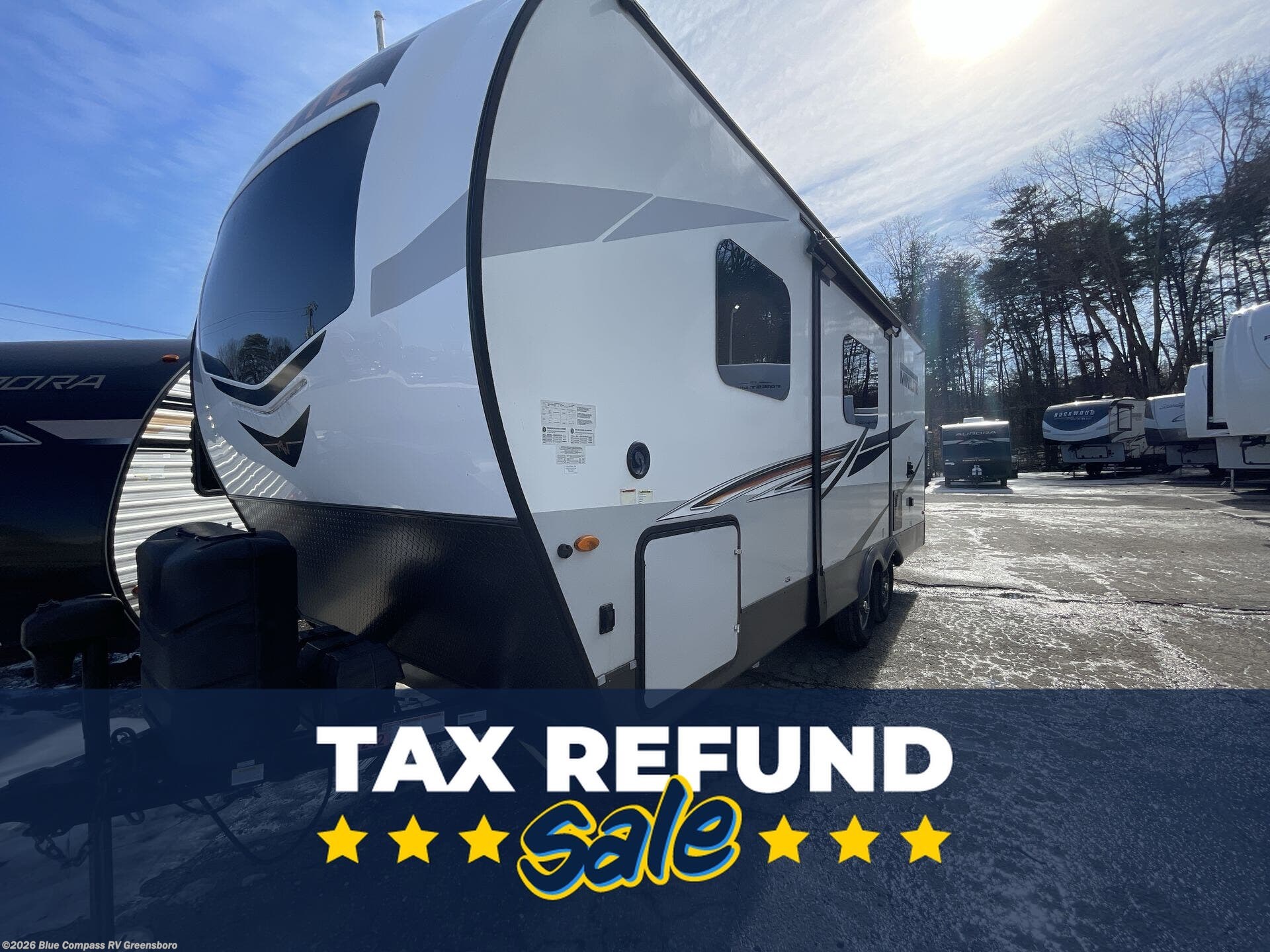 Used 2022 Forest River Rockwood Mini Lite 2205S available in Colfax, North Carolina
