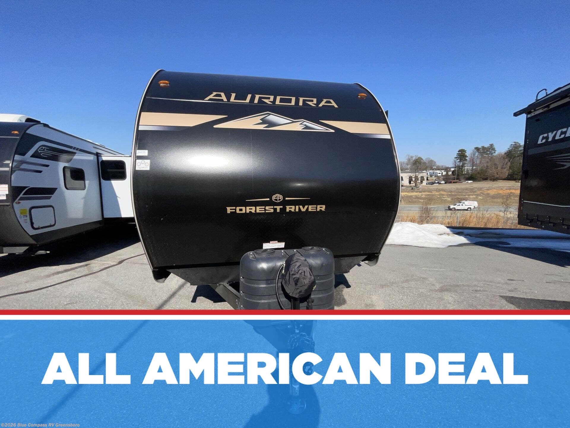 New 2026 Forest River Aurora 32RLTS available in Colfax, North Carolina