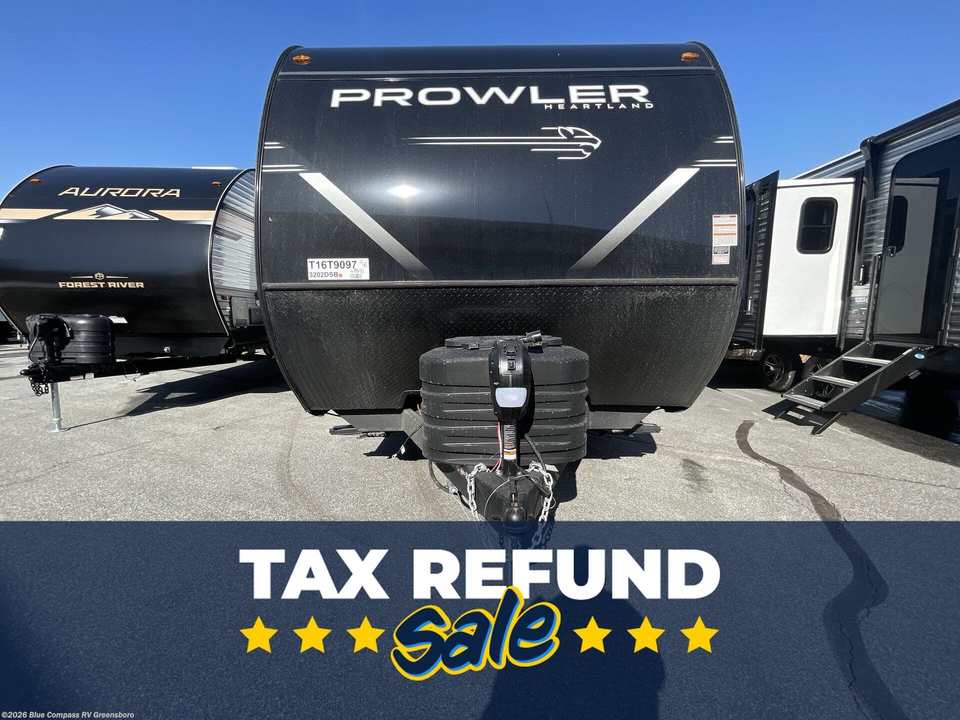 New 2026 Heartland Prowler 3202DSB available in Colfax, North Carolina