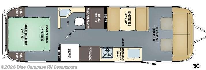 Used 2016 Airstream Classic 30 available in Colfax, North Carolina