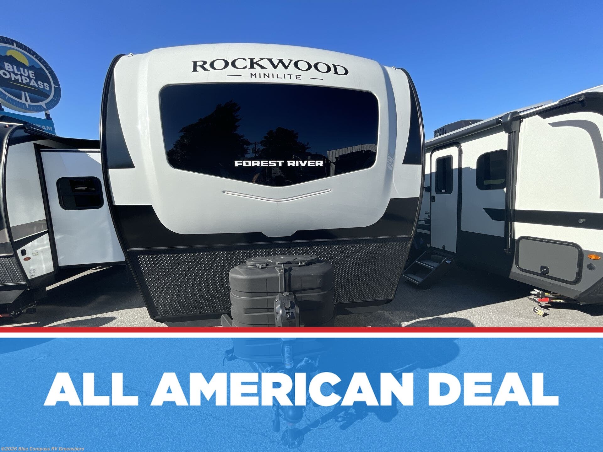 New 2026 Forest River Rockwood Mini Lite 2515S available in Colfax, North Carolina