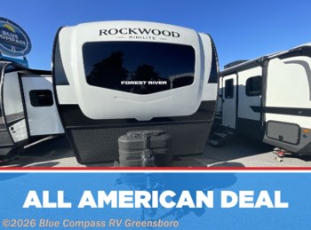 New 2026 Forest River Rockwood Mini Lite 2515S available in Colfax, North Carolina