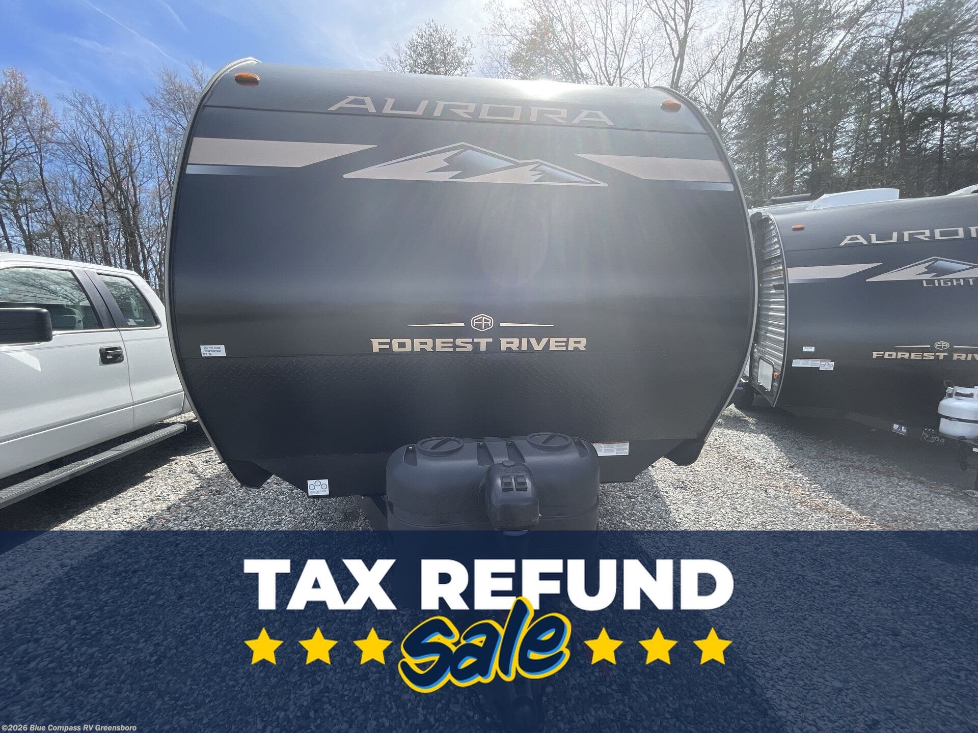 New 2026 Forest River Aurora 27DBH available in Colfax, North Carolina