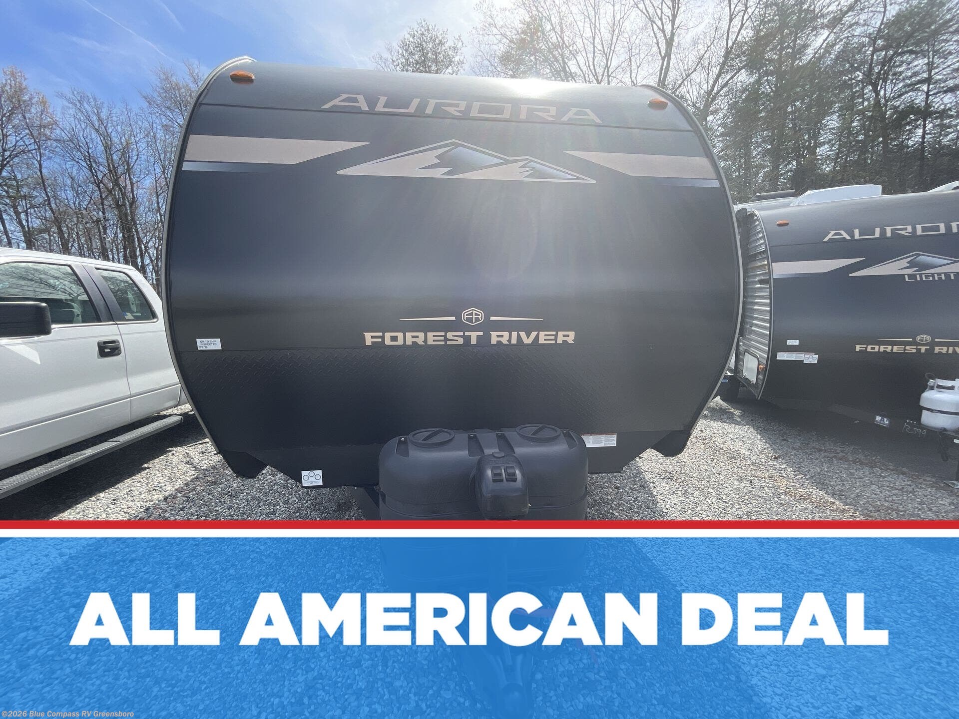 New 2026 Forest River Aurora 27DBH available in Colfax, North Carolina