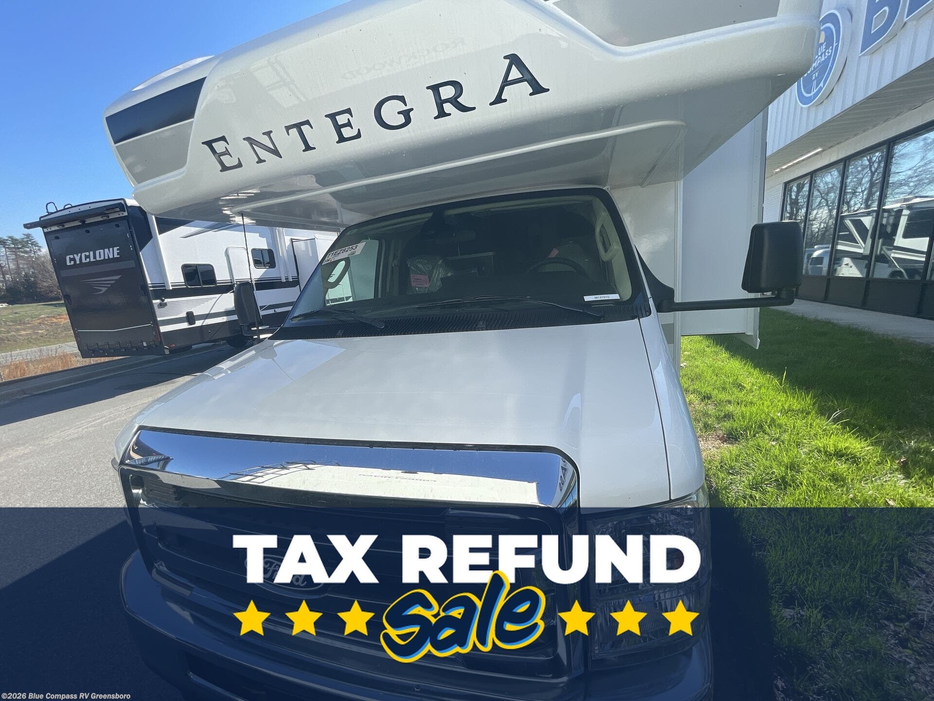 New 2026 Entegra Coach Odyssey 30Z available in Colfax, North Carolina