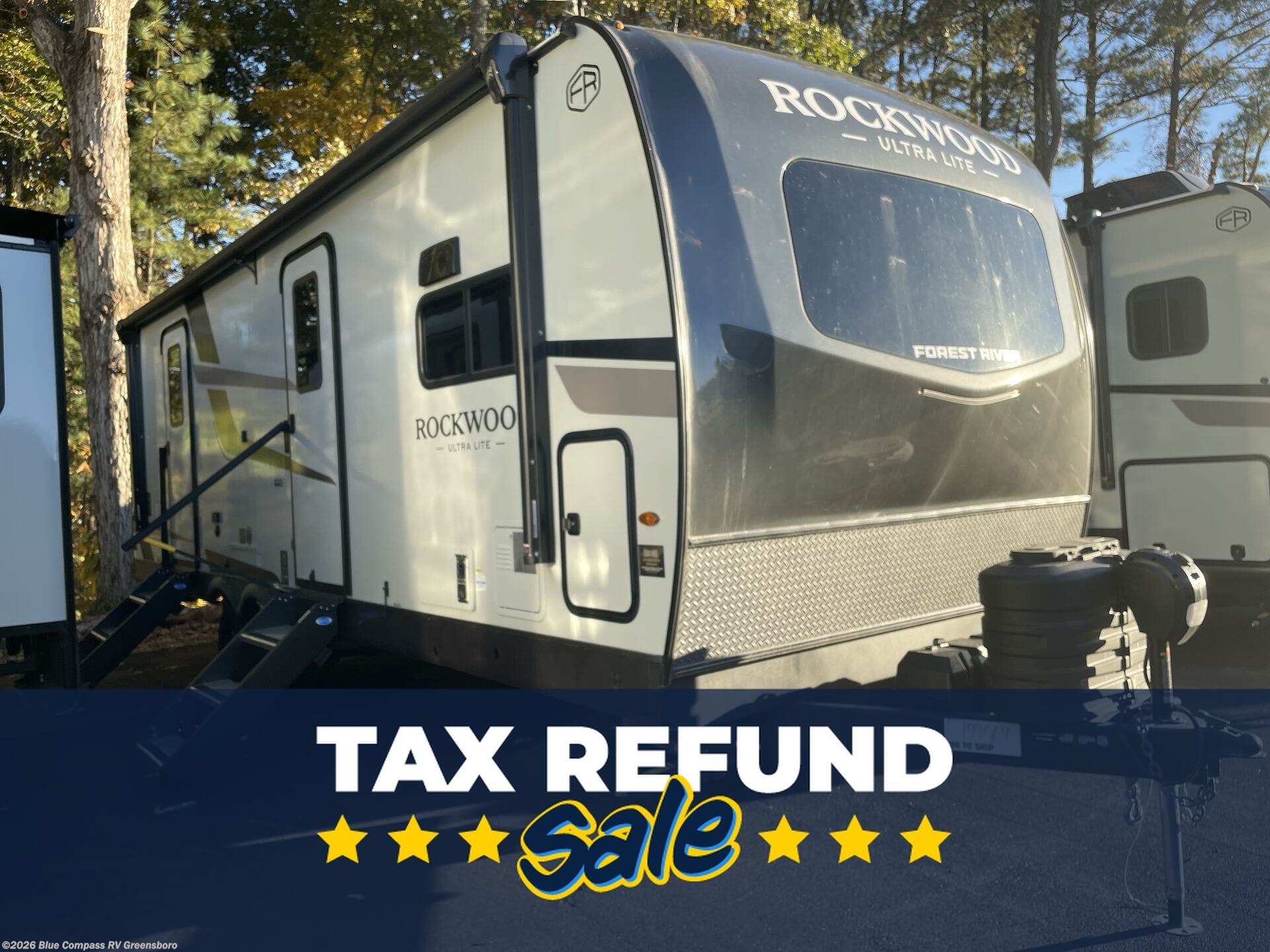 New 2026 Forest River Rockwood Ultra Lite 2608BS available in Colfax, North Carolina