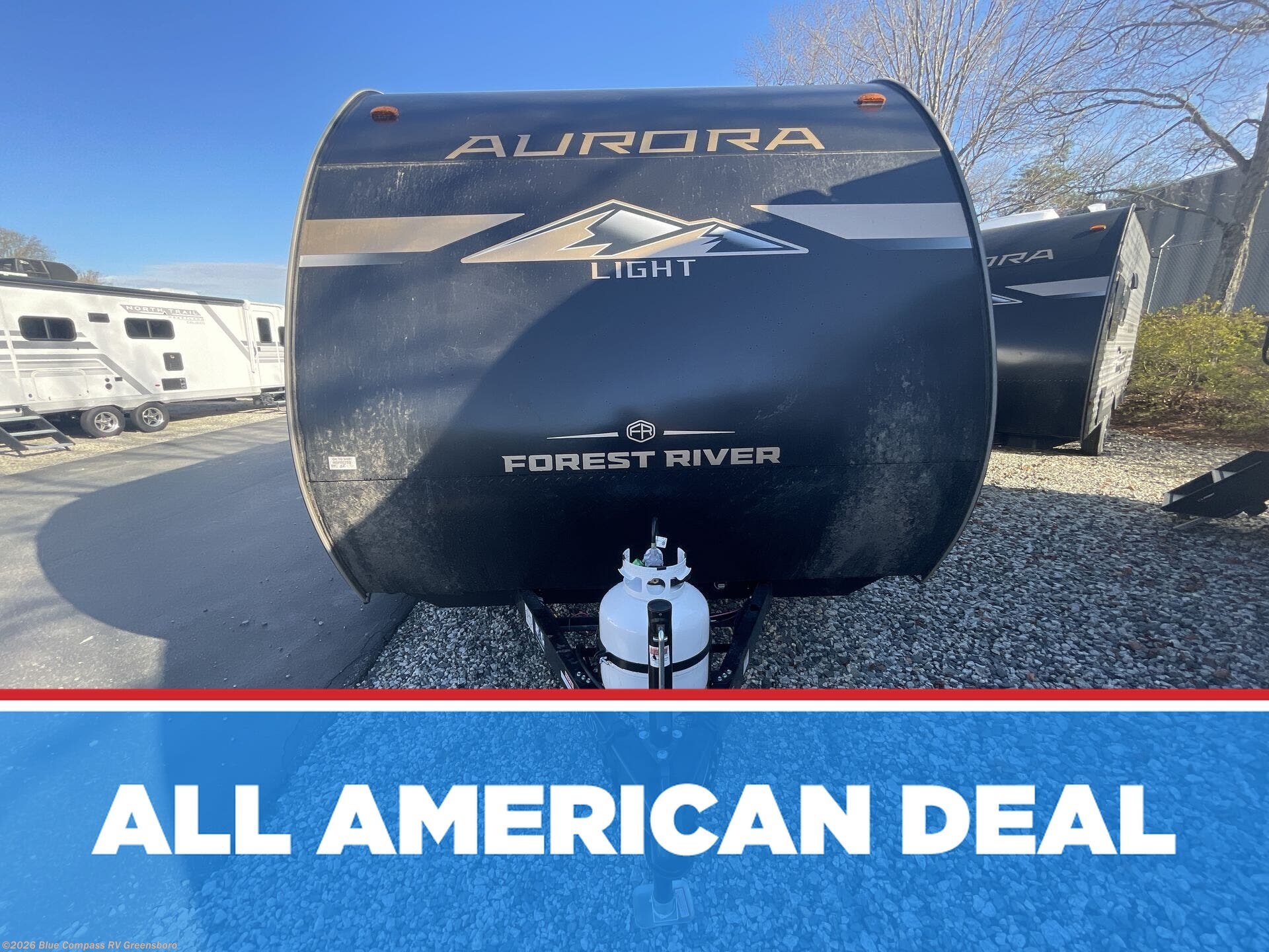 New 2026 Forest River Aurora Light 15RBX available in Colfax, North Carolina