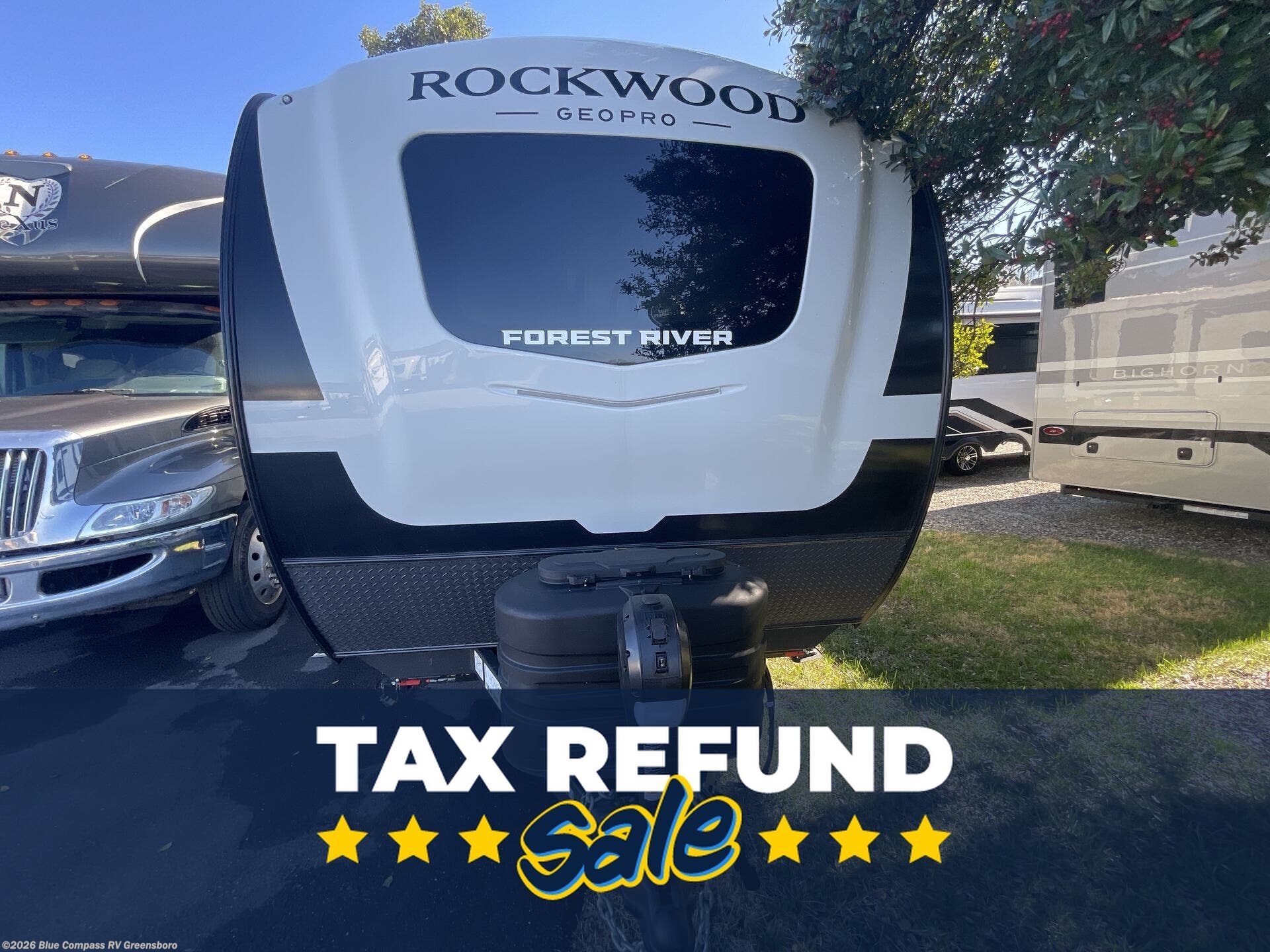 New 2026 Forest River Rockwood Geo Pro G20FBS available in Colfax, North Carolina