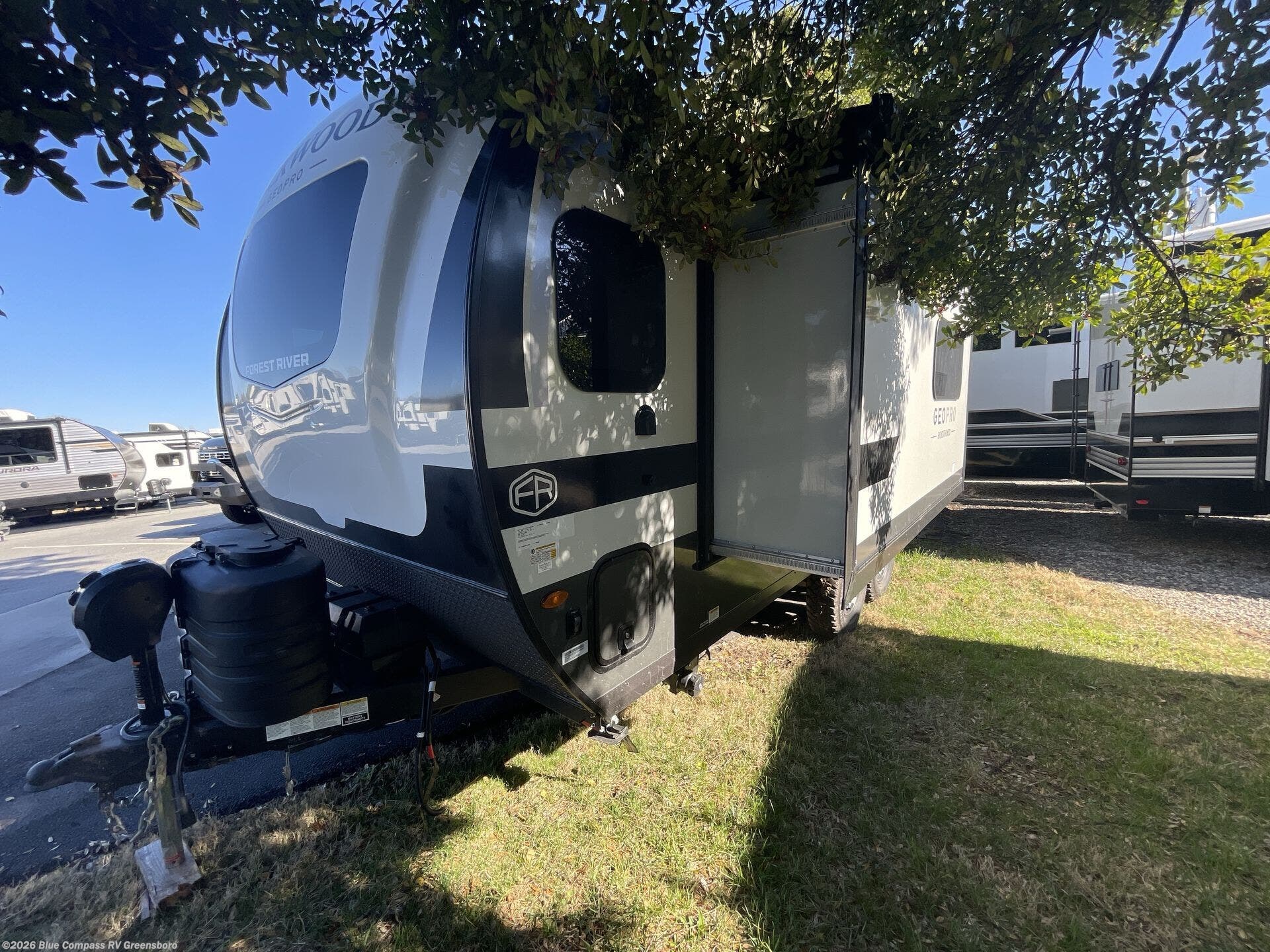 New 2026 Forest River Rockwood Geo Pro G20FBS available in Colfax, North Carolina