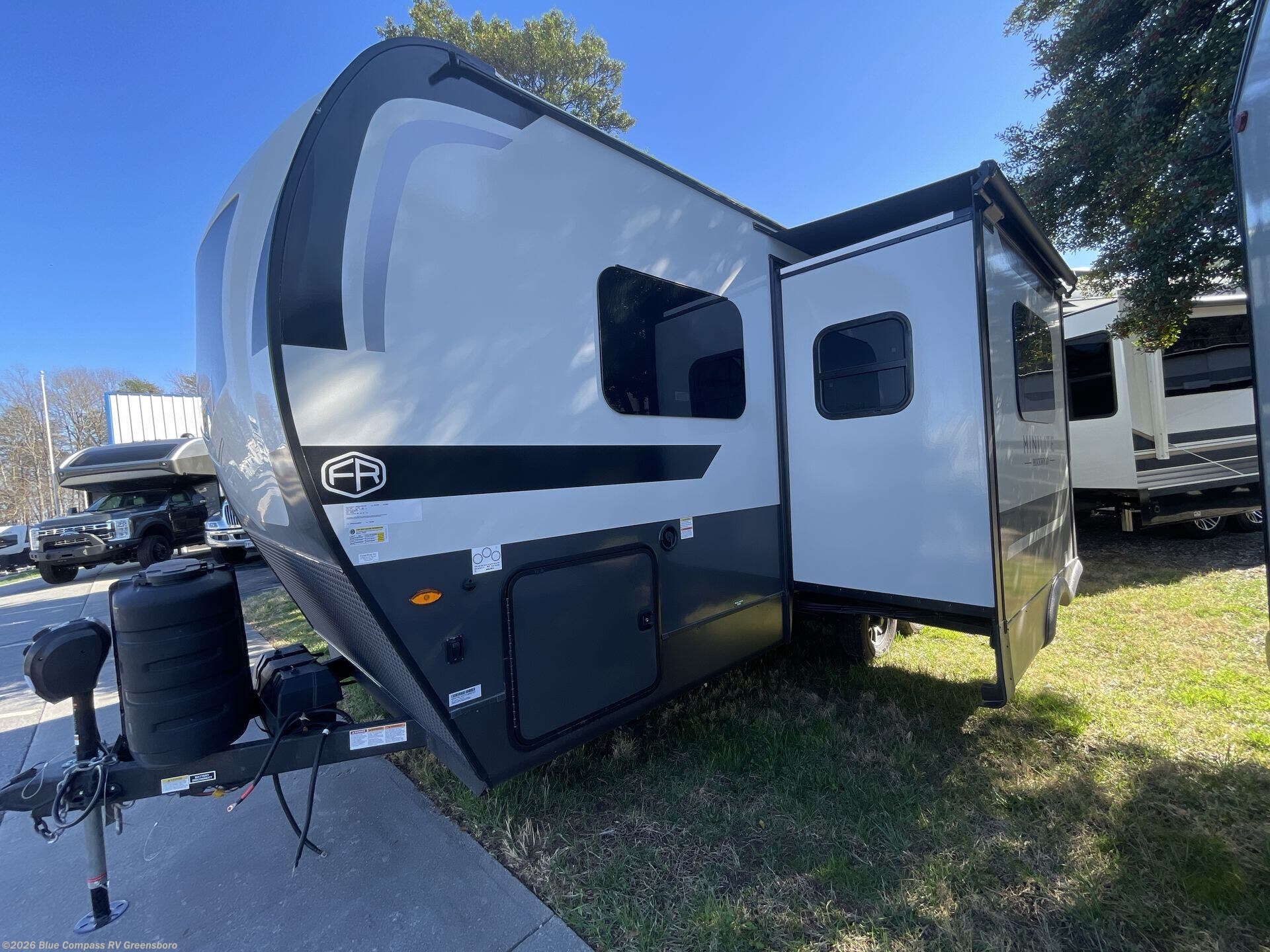New 2026 Forest River Rockwood Mini Lite 2205S available in Colfax, North Carolina