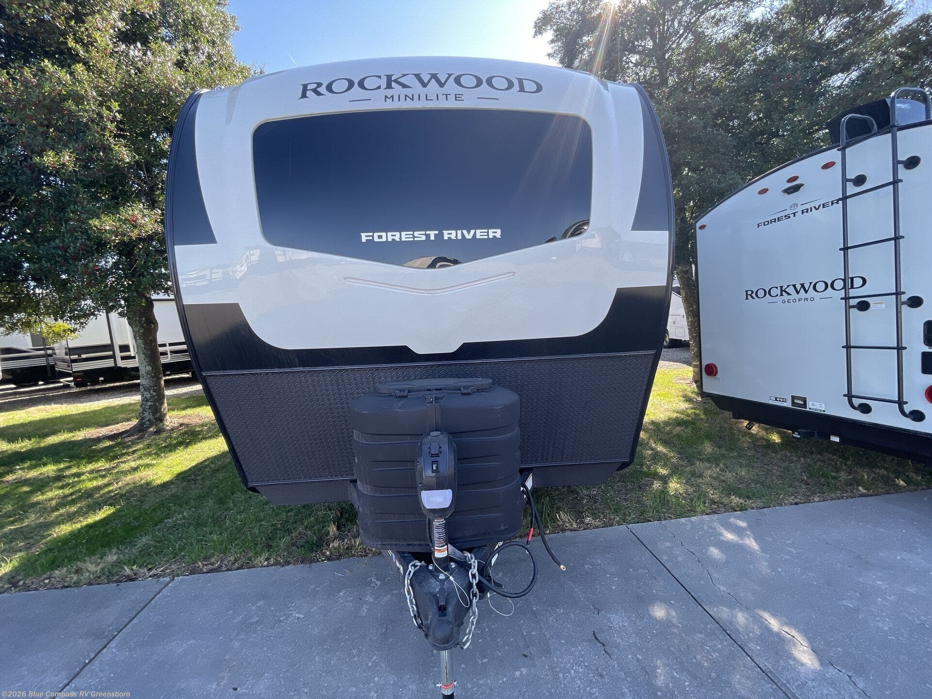 New 2026 Forest River Rockwood Mini Lite 2205S available in Colfax, North Carolina