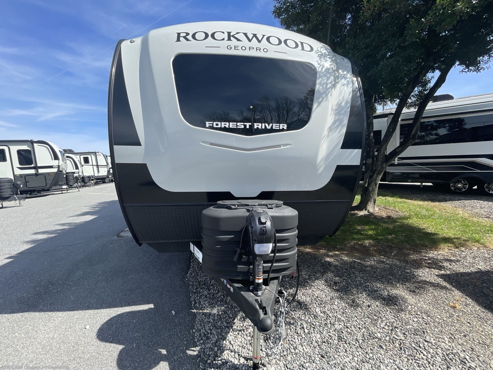 New 2026 Forest River Rockwood Geo Pro G20FBS available in Colfax, North Carolina