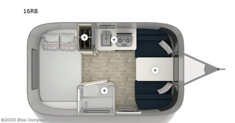 Used 2018 Airstream Bambi 16RB available in Colfax, North Carolina