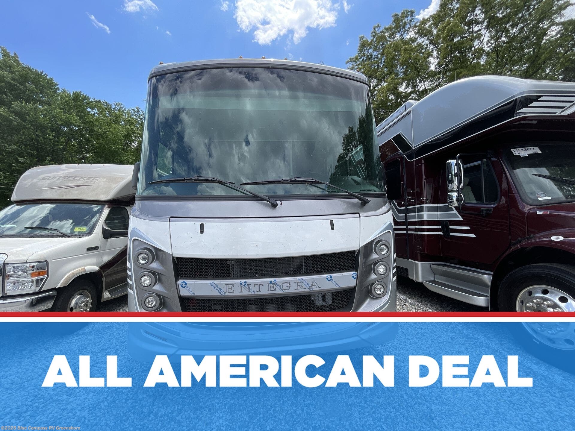 New 2026 Entegra Coach Vision XL 36C available in Colfax, North Carolina