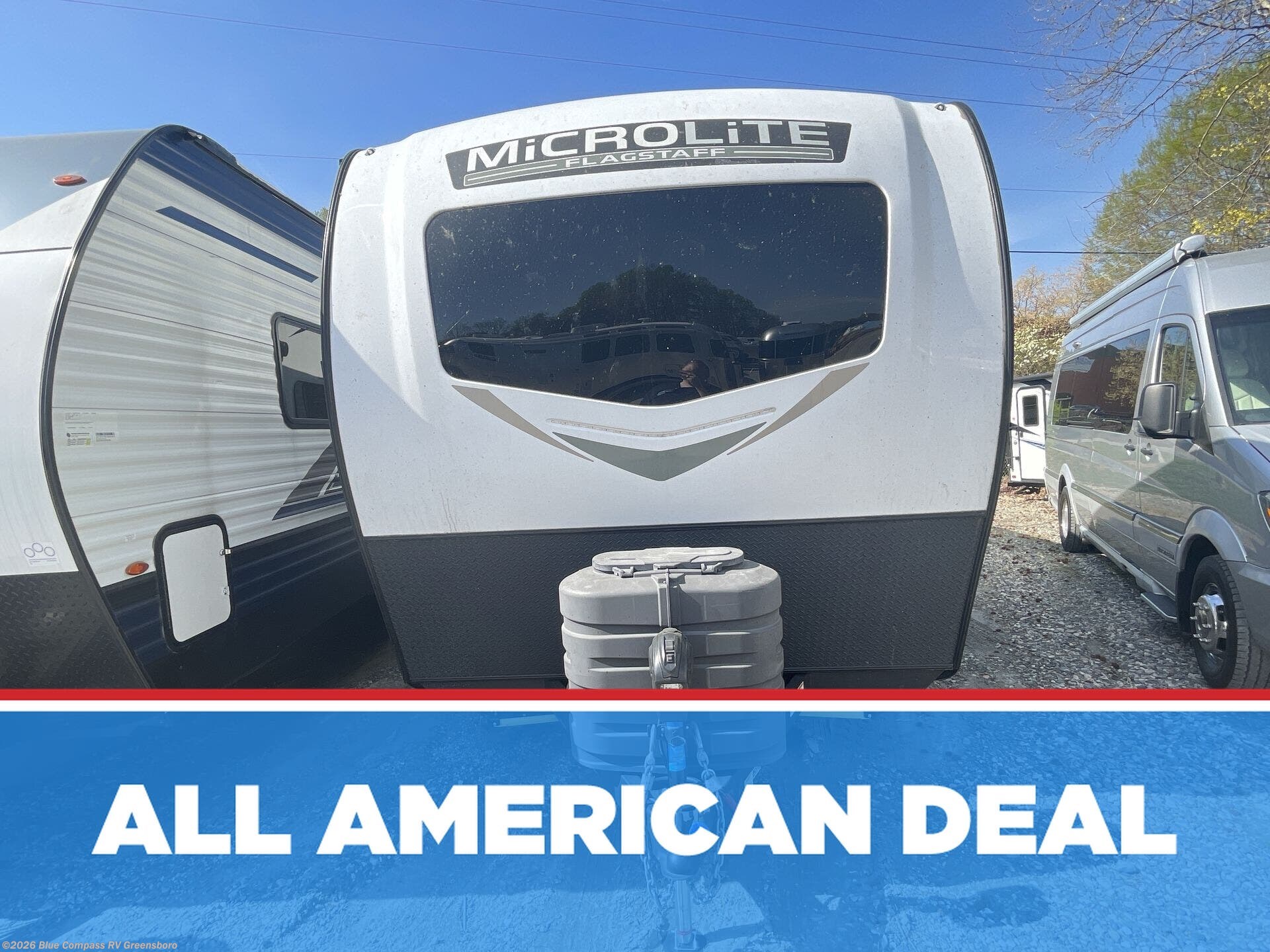 Used 2024 Forest River Flagstaff Micro Lite 25FBLS available in Colfax, North Carolina