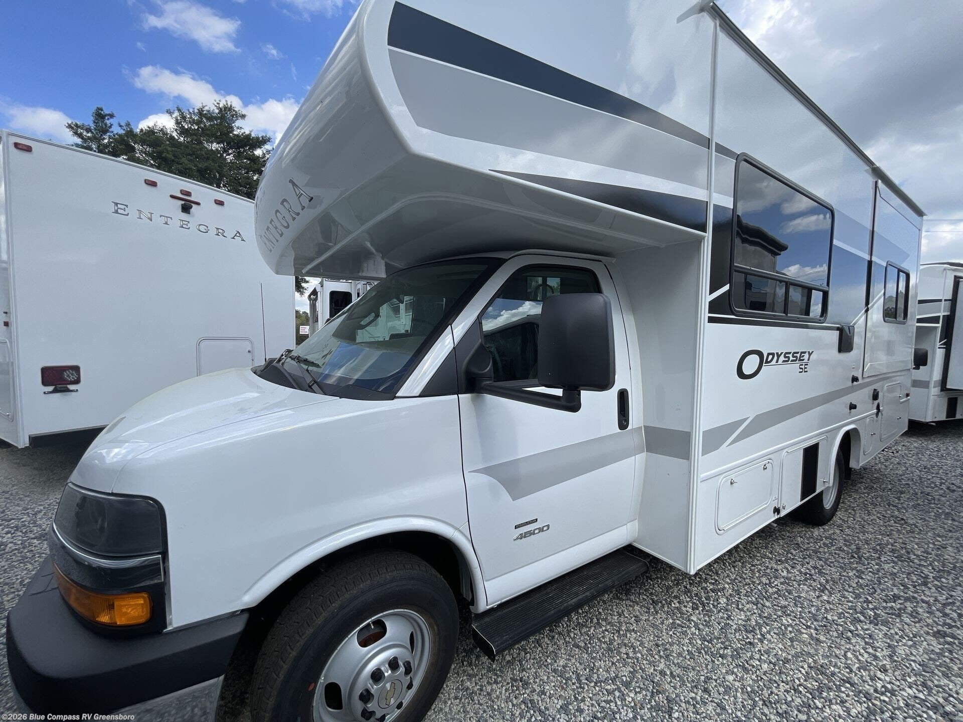 New 2027 Entegra Coach Odyssey SE 22C available in Colfax, North Carolina