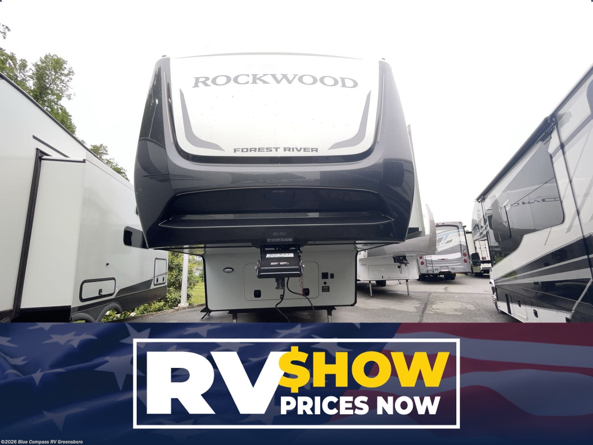 New 2026 Forest River Rockwood Signature R361RLS available in Colfax, North Carolina