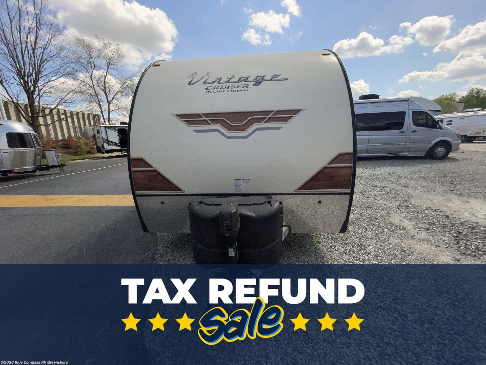 Used 2022 Gulf Stream Vintage Cruiser 19ERD available in Colfax, North Carolina