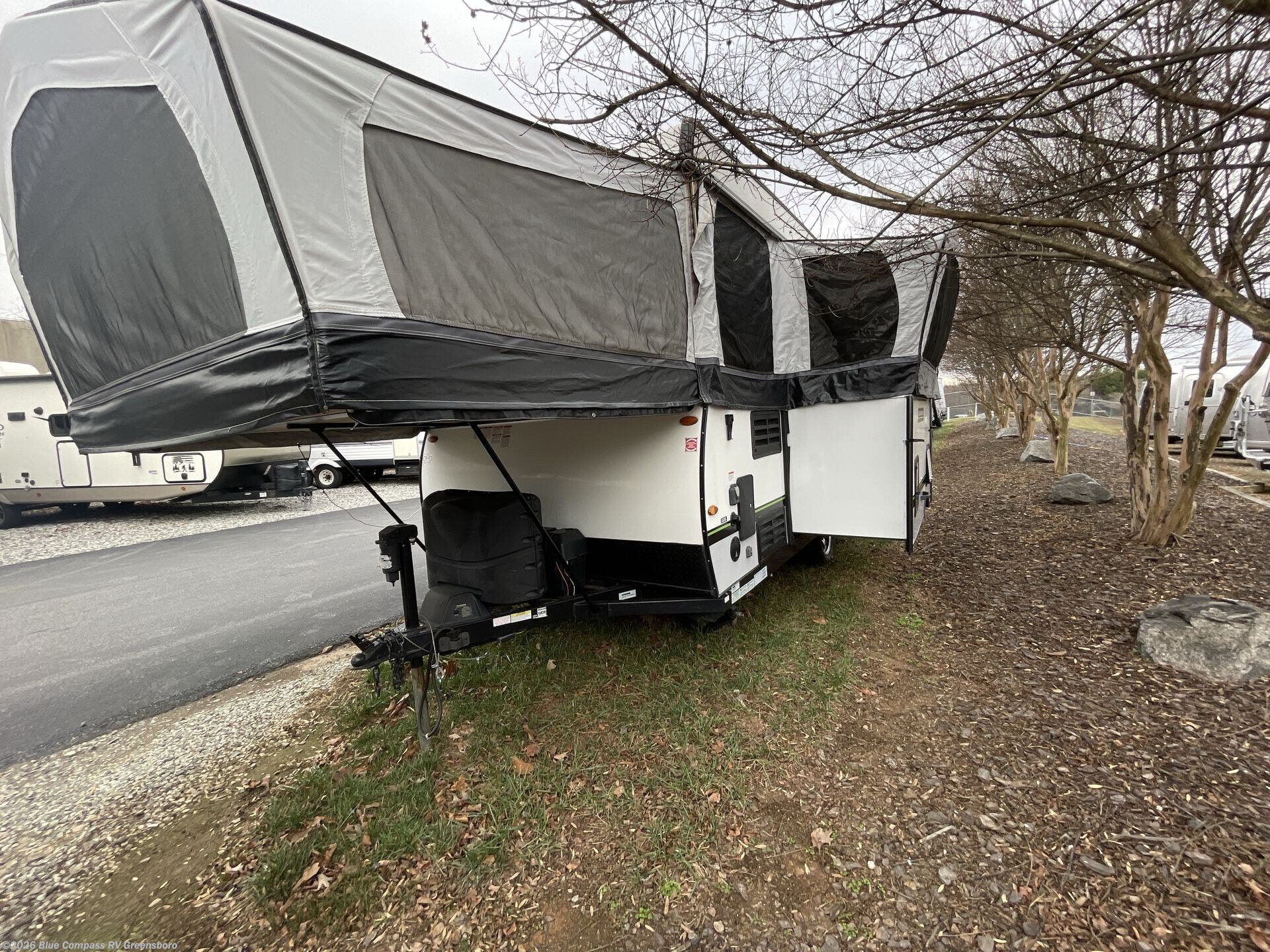 Used 2020 Forest River Rockwood High Wall Series 277 available in Colfax, North Carolina