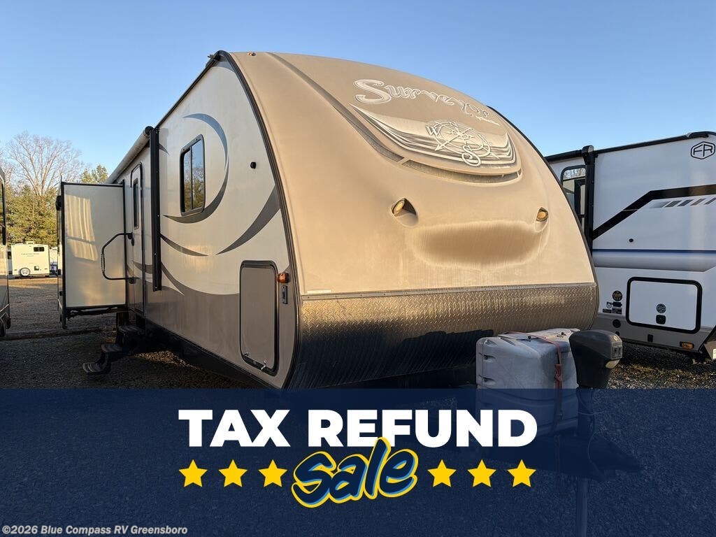 Used 2016 Forest River Surveyor 33RLTS available in Colfax, North Carolina