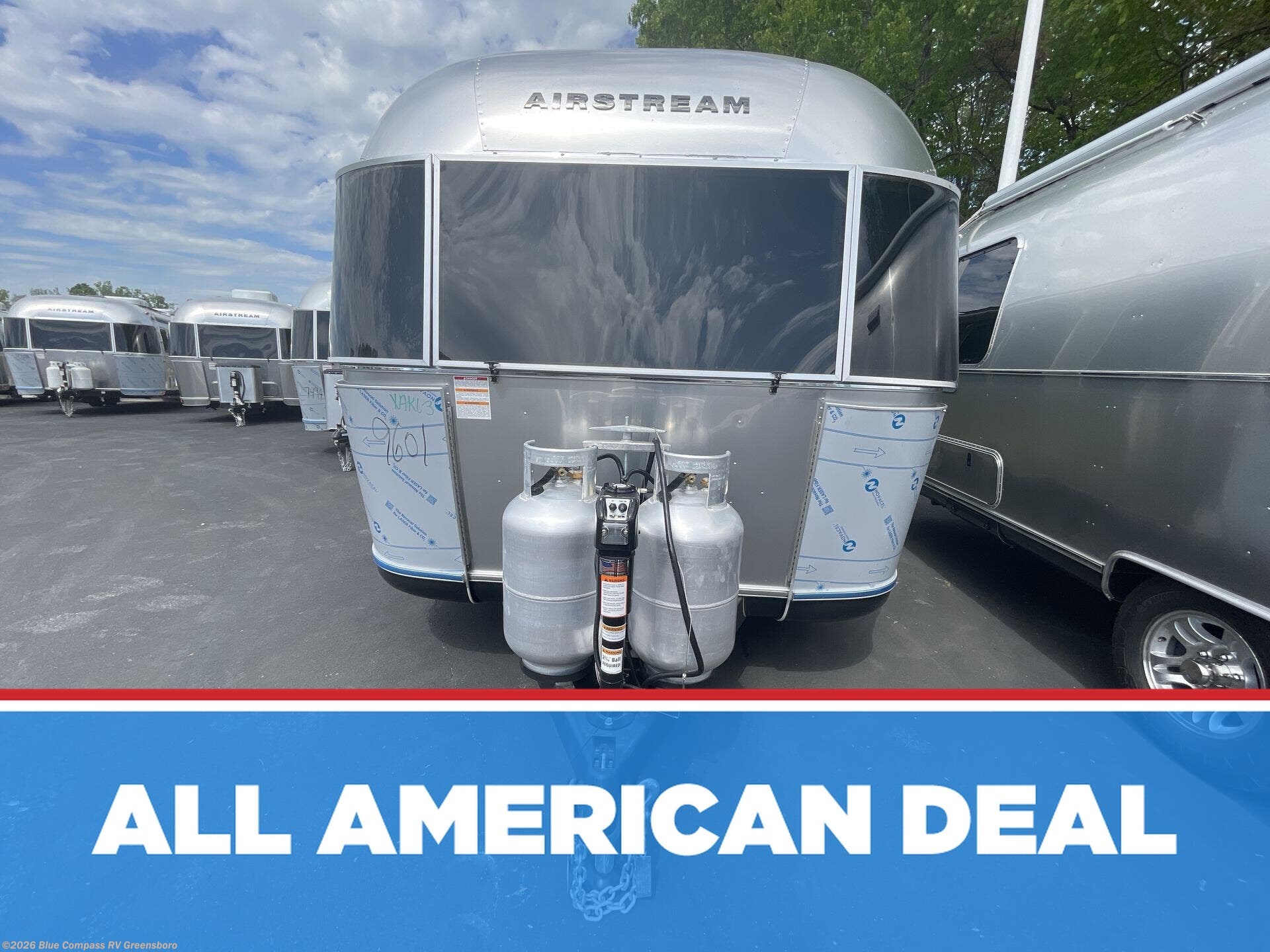 New 2026 Airstream Classic 30RB available in Colfax, North Carolina