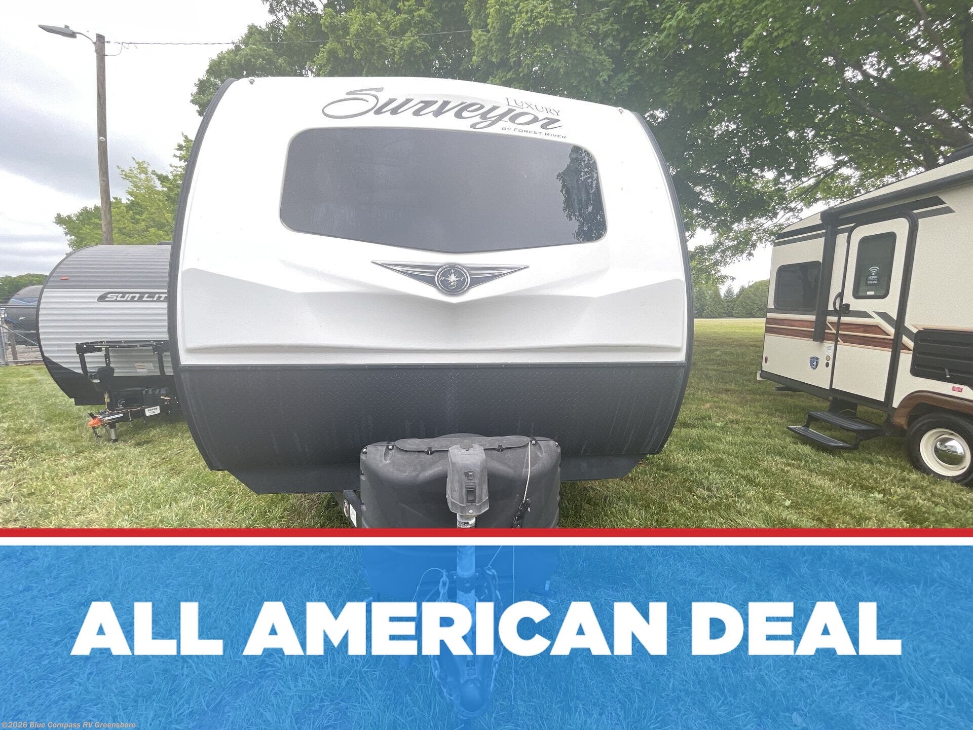 Used 2020 Forest River Surveyor 251RKS available in Colfax, North Carolina