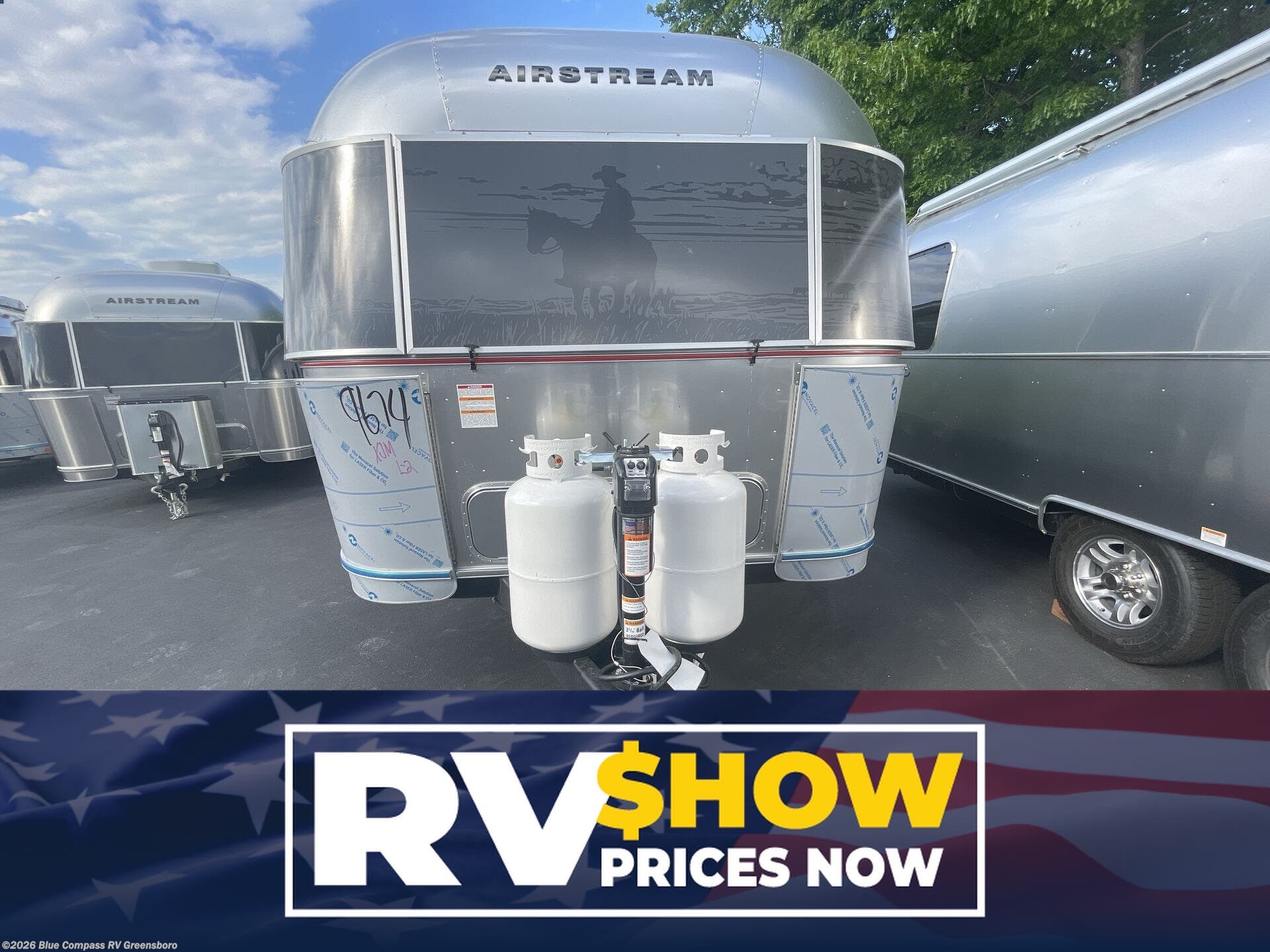 New 2026 Airstream  Stetson + 6666 Special Edition Twin Bed available in Colfax, North Carolina