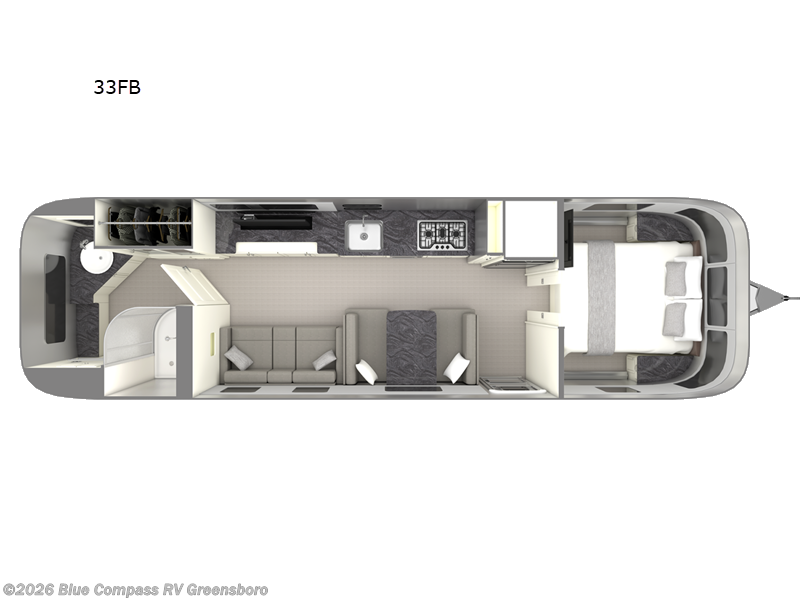 Used 2025 Airstream Classic 33FB available in Colfax, North Carolina
