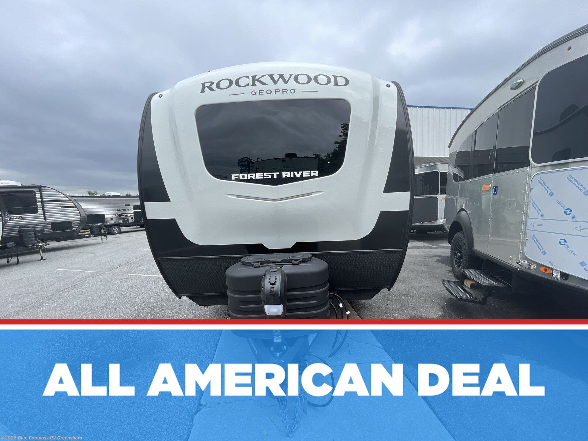 New 2026 Forest River Rockwood Geo Pro G19FD available in Colfax, North Carolina