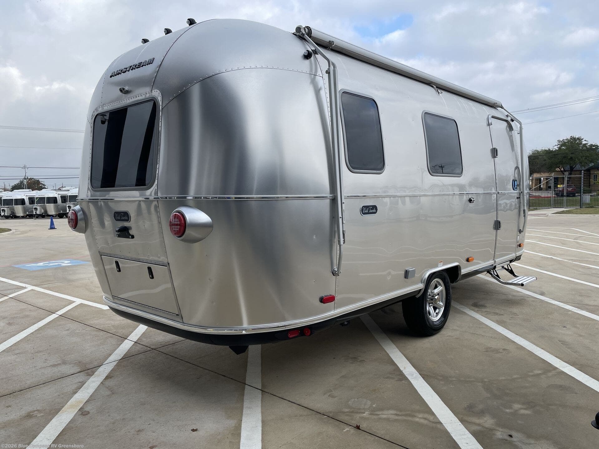 New 2026 Airstream Traveler World  22RB available in Colfax, North Carolina