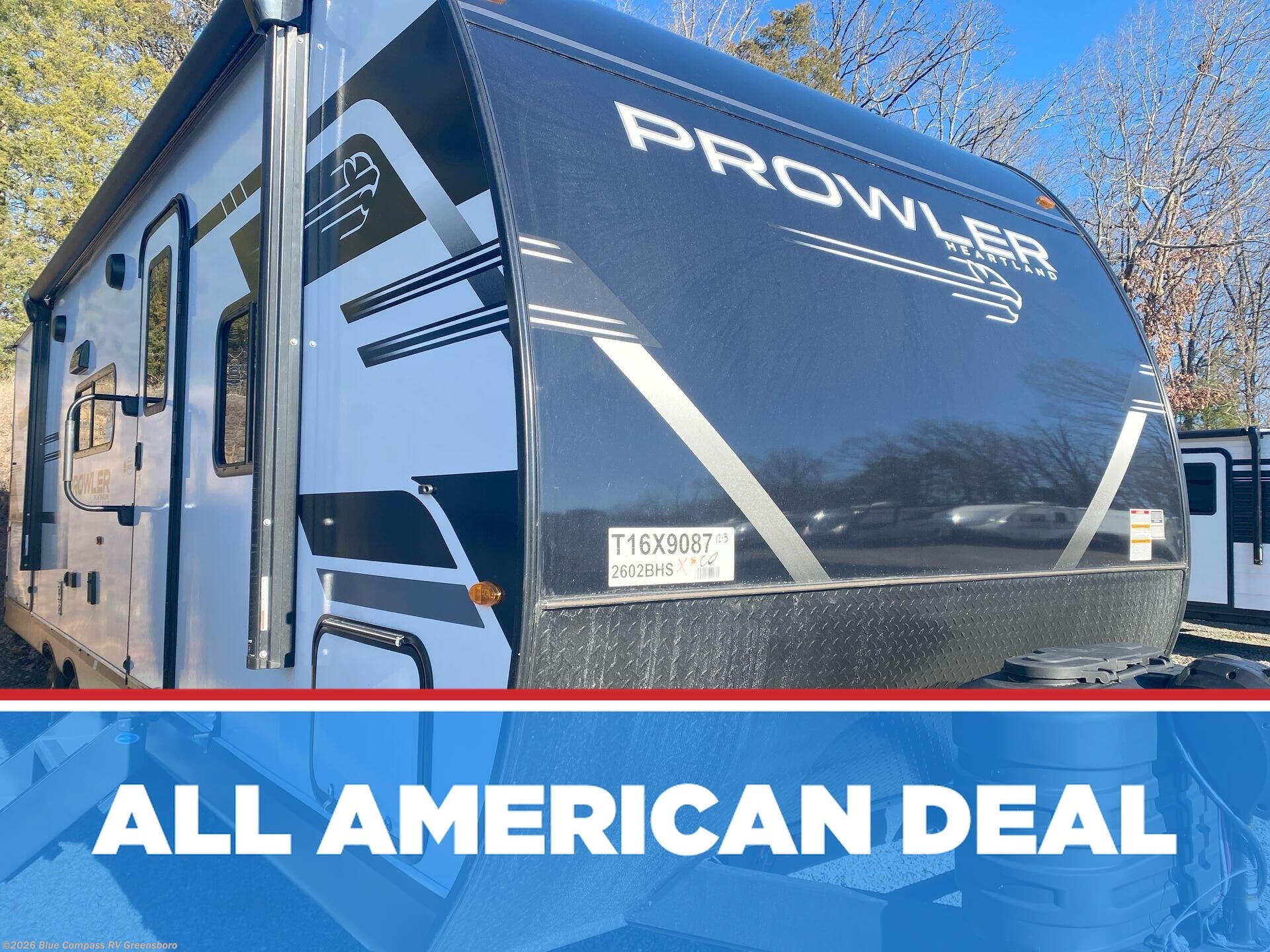 New 2026 Heartland Prowler 2602BHS available in Colfax, North Carolina