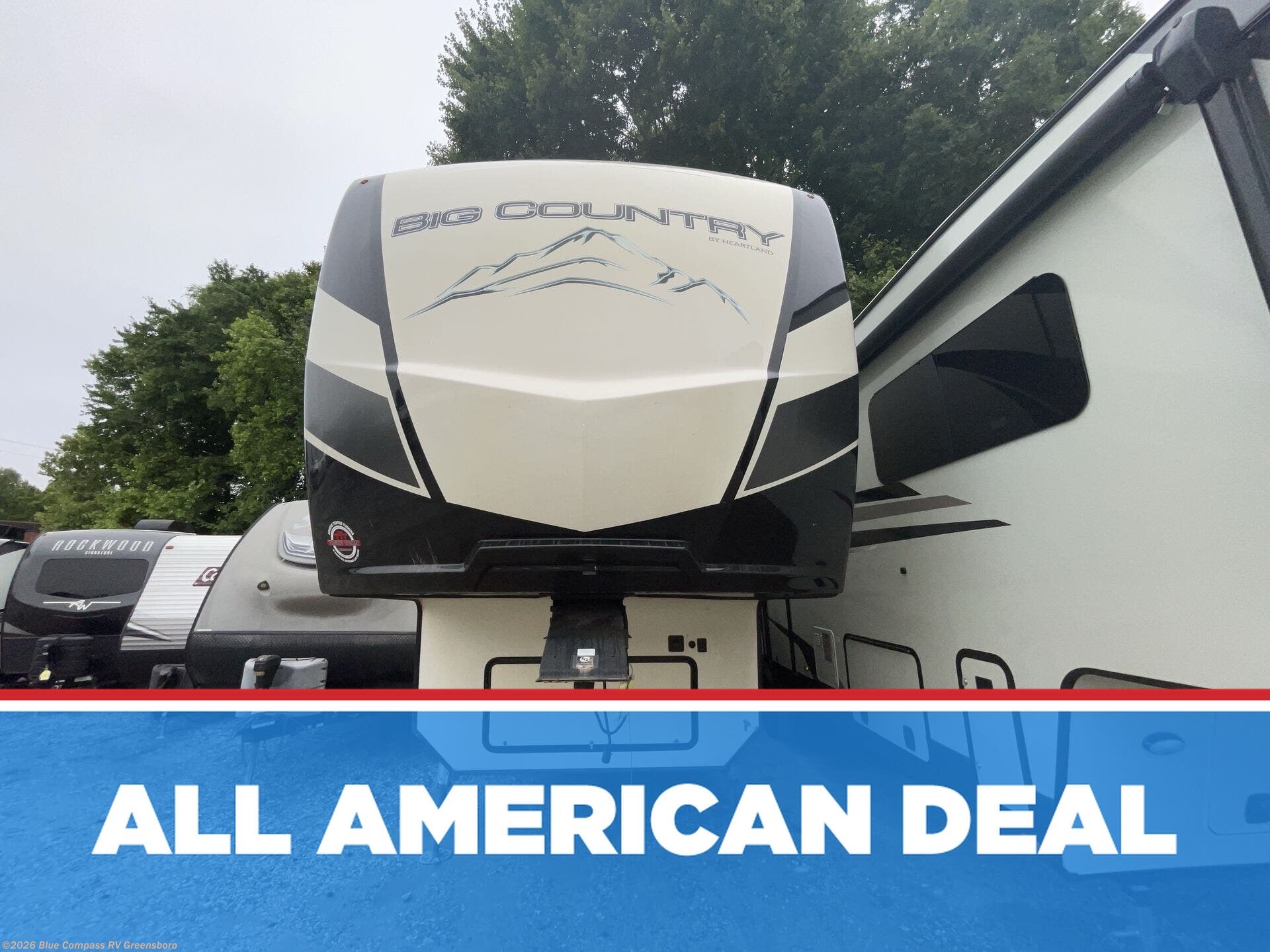Used 2019 Heartland Big Country 4011 ERD available in Colfax, North Carolina