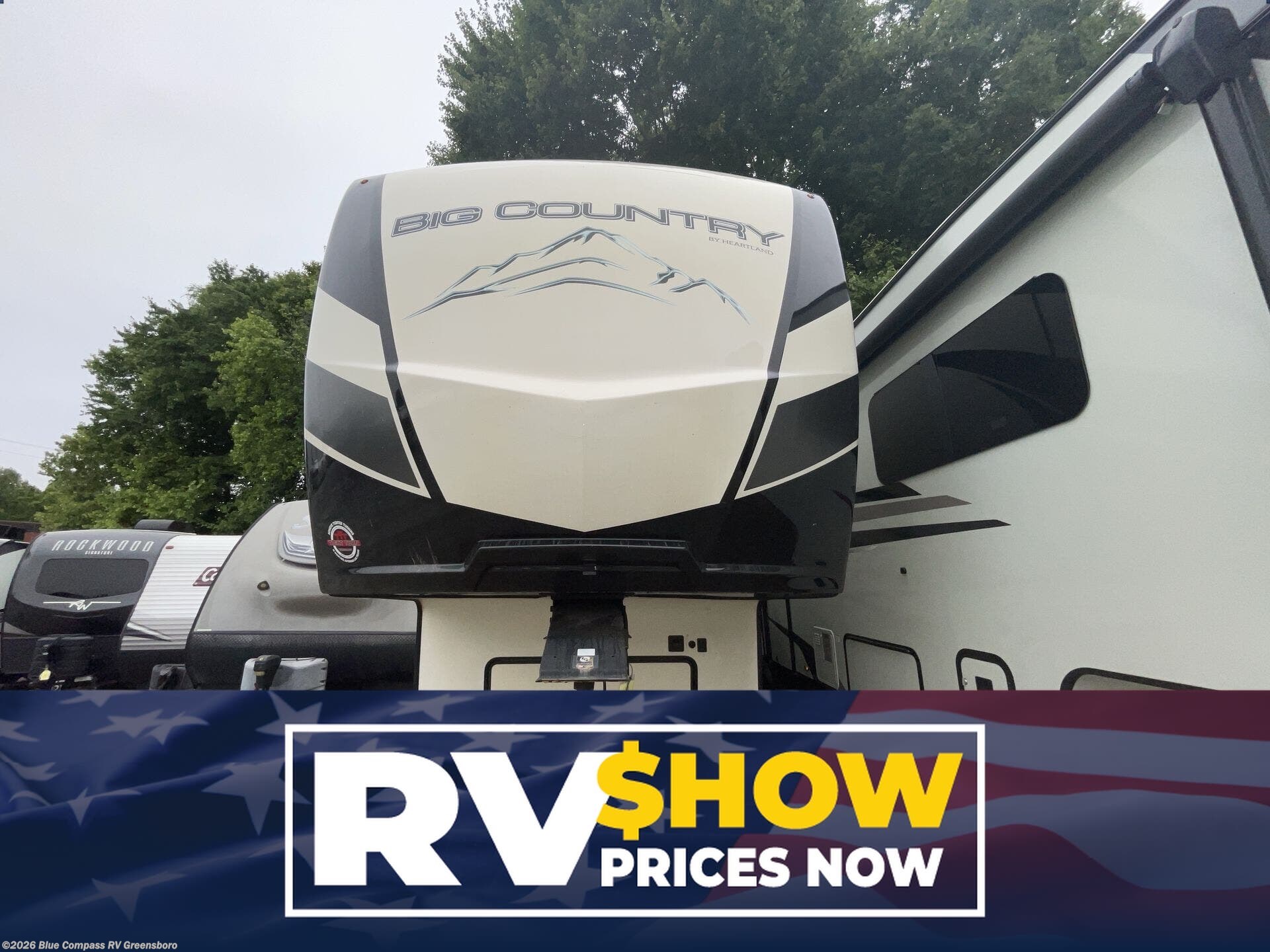 Used 2019 Heartland Big Country 4011 ERD available in Colfax, North Carolina