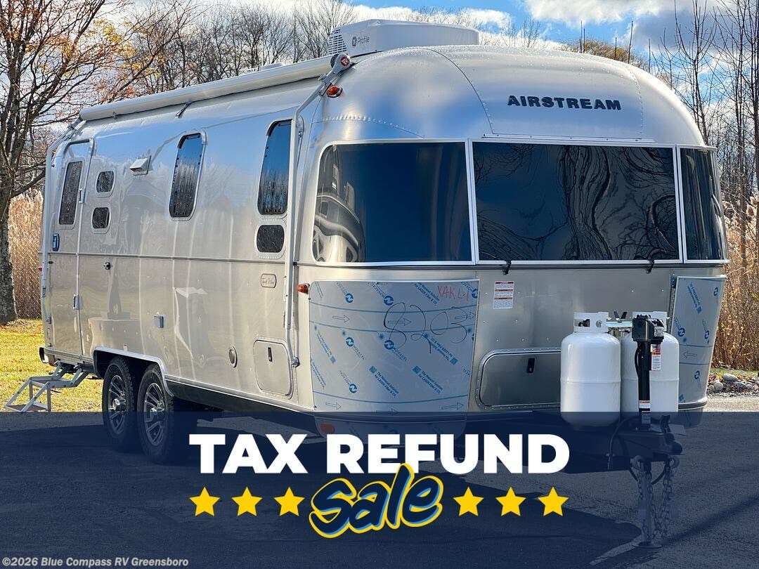 New 2026 Airstream Trade Wind 25FBT available in Colfax, North Carolina