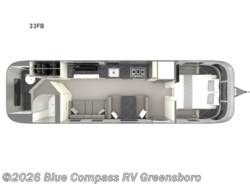 New 2026 Airstream Classic 33FB available in Colfax, North Carolina