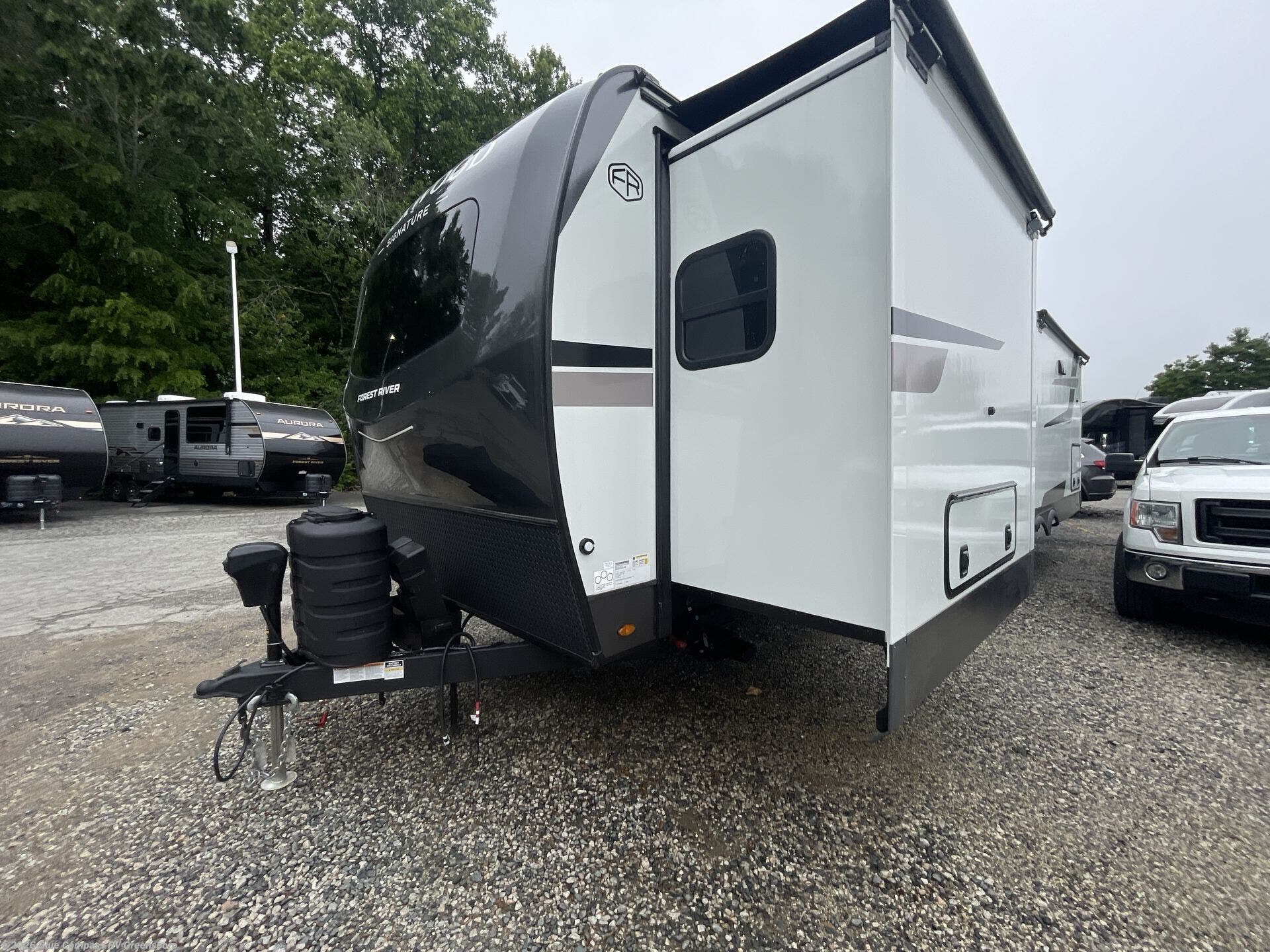 New 2026 Forest River Rockwood Signature 8337RL available in Colfax, North Carolina