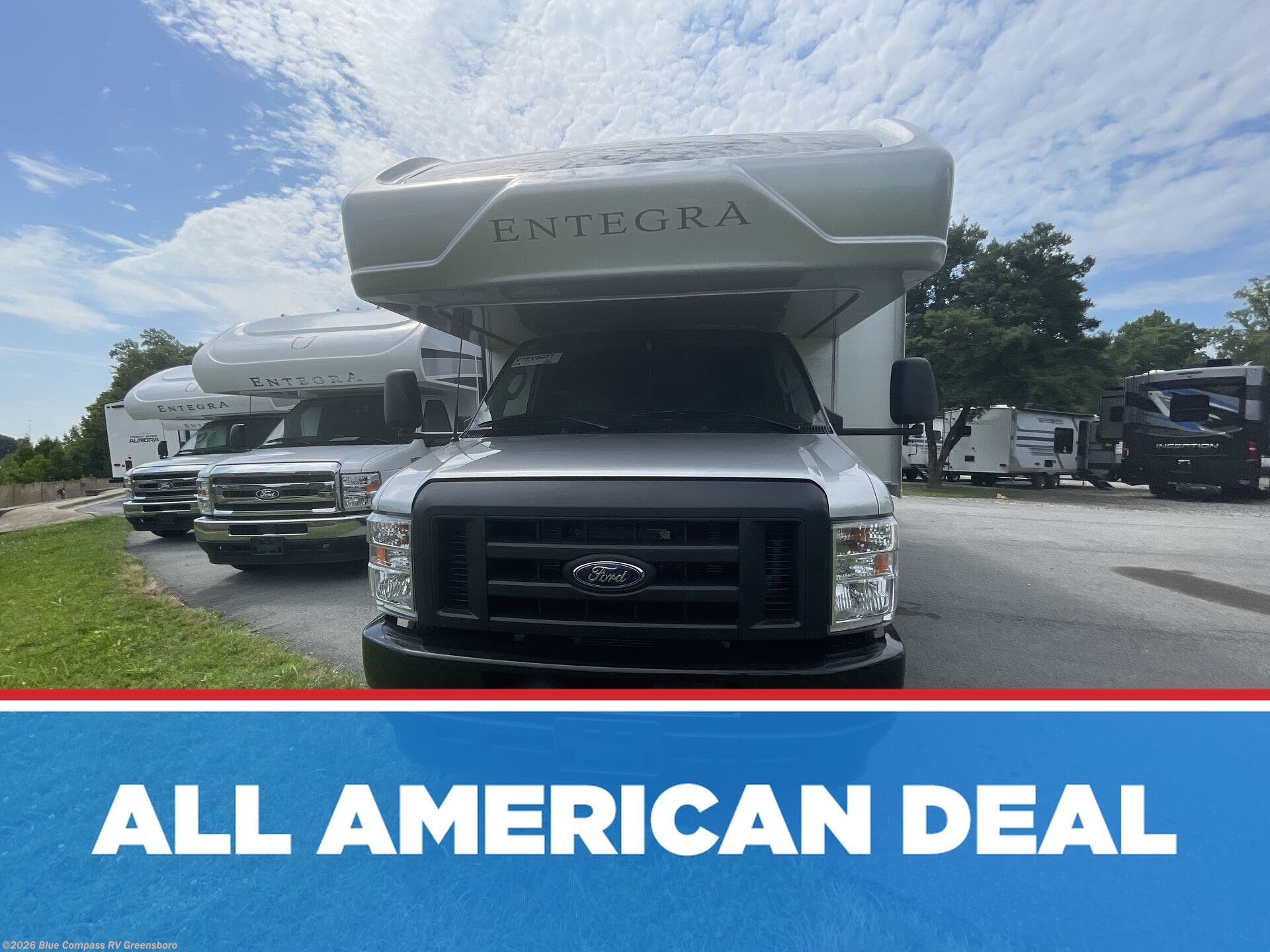 New 2026 Entegra Coach Odyssey 29V available in Colfax, North Carolina