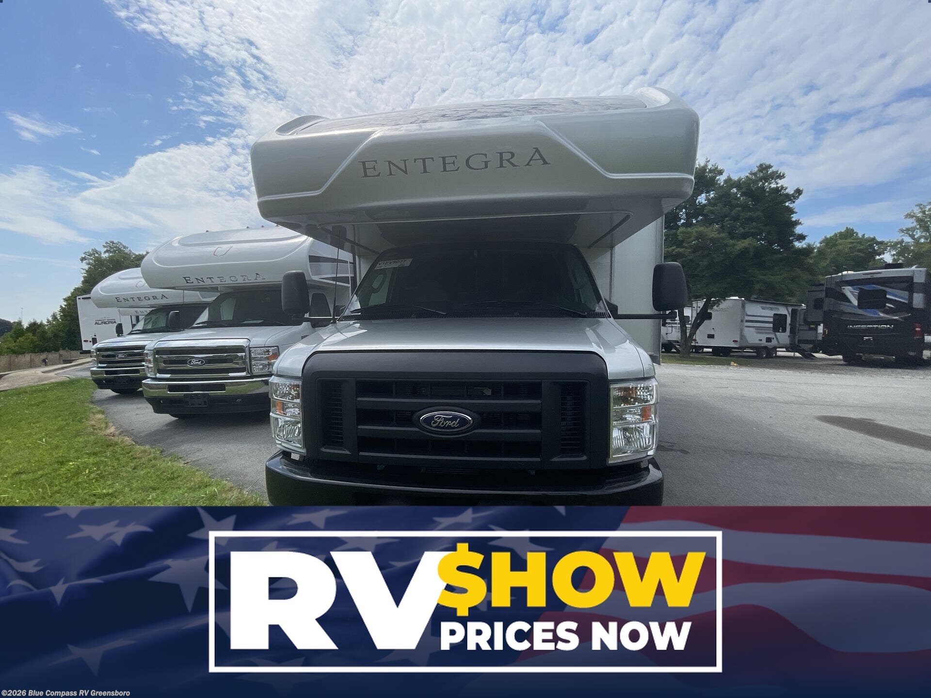 New 2026 Entegra Coach Odyssey 29V available in Colfax, North Carolina