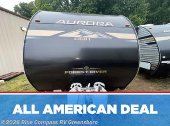 New 2026 Forest River Aurora Light 26BH available in Colfax, North Carolina