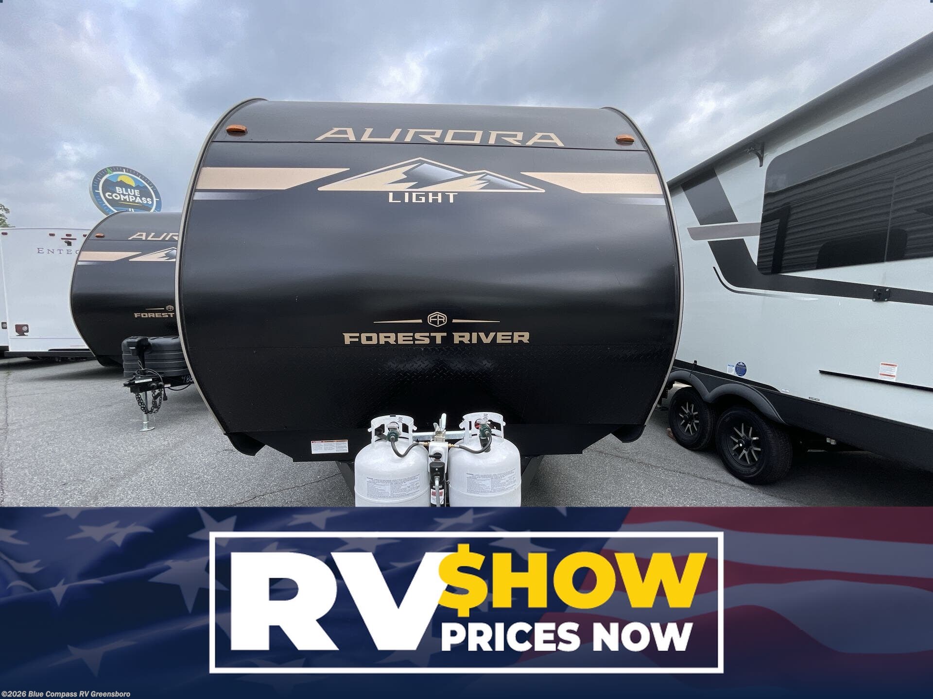 New 2026 Forest River Aurora Light 26BHS available in Colfax, North Carolina