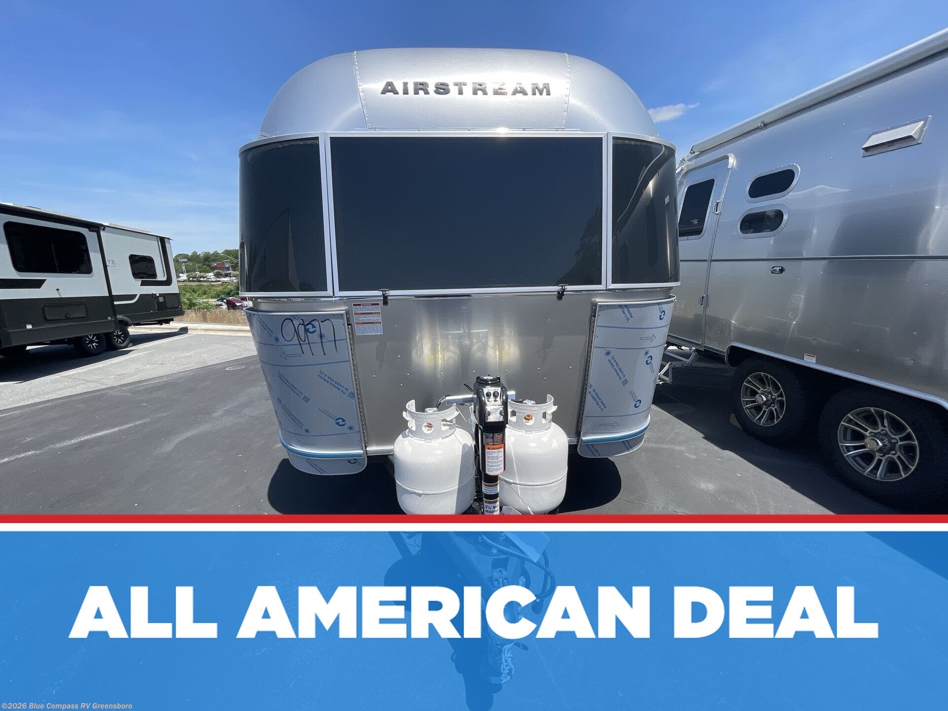 New 2026 Airstream Caravel 22FB available in Colfax, North Carolina