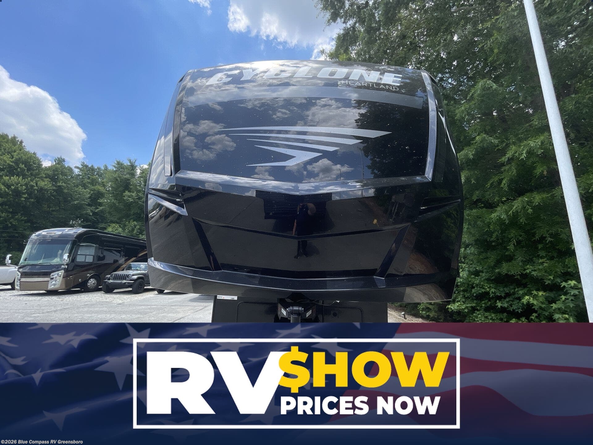 New 2026 Heartland Cyclone 3511 available in Colfax, North Carolina