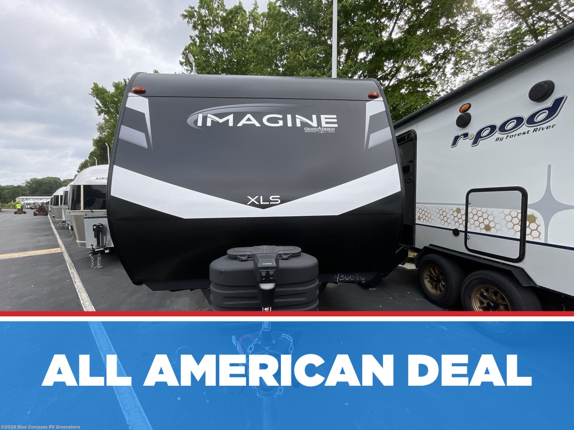 Used 2024 Grand Design Imagine XLS 22RBE available in Colfax, North Carolina