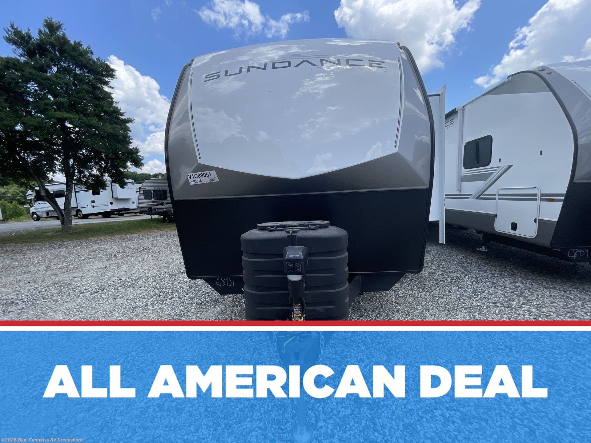 New 2027 Heartland Sundance Ultra-Lite 29RLBS available in Colfax, North Carolina