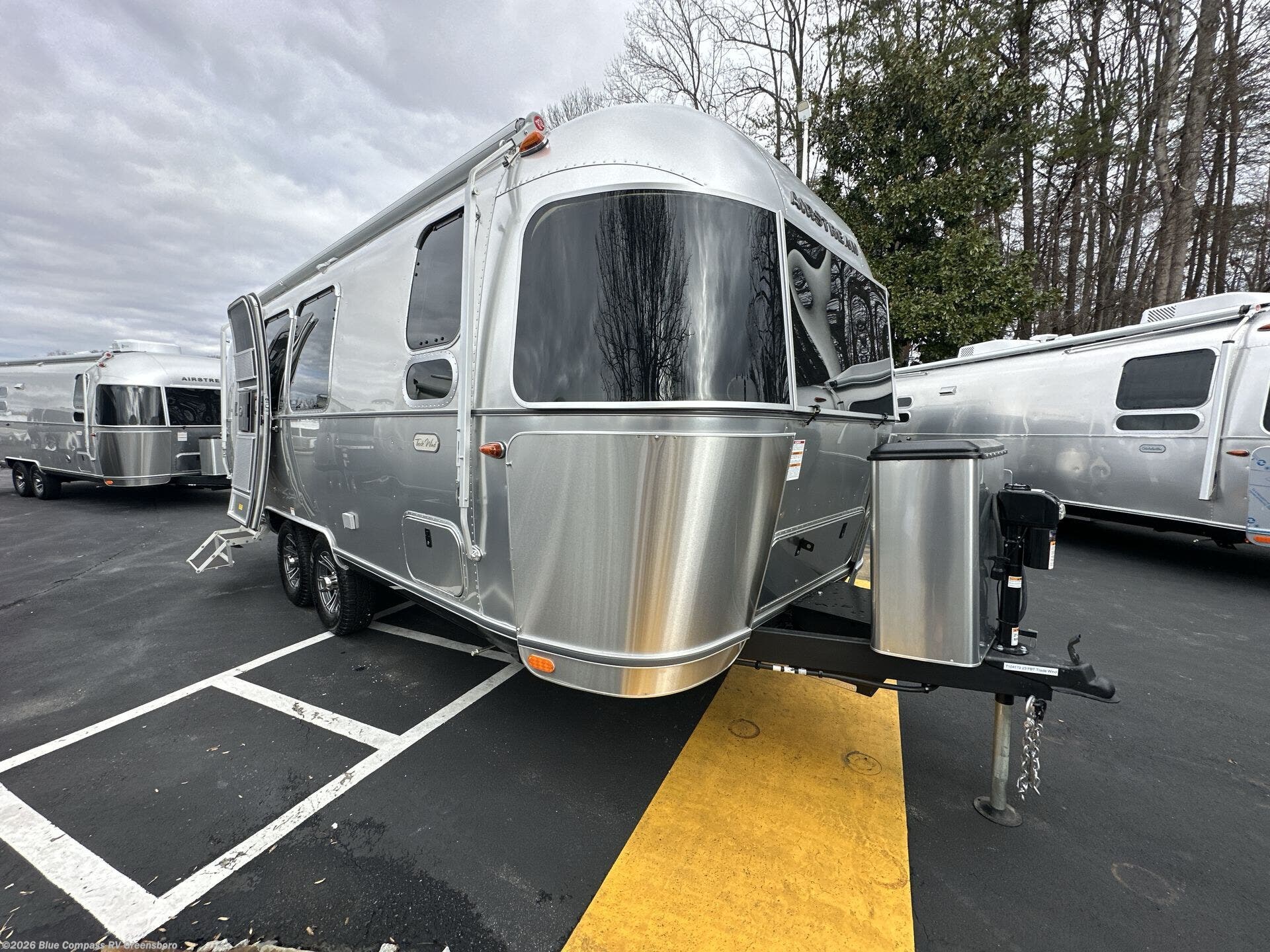 Used 2025 Airstream Trade Wind 23FB Twin available in Colfax, North Carolina