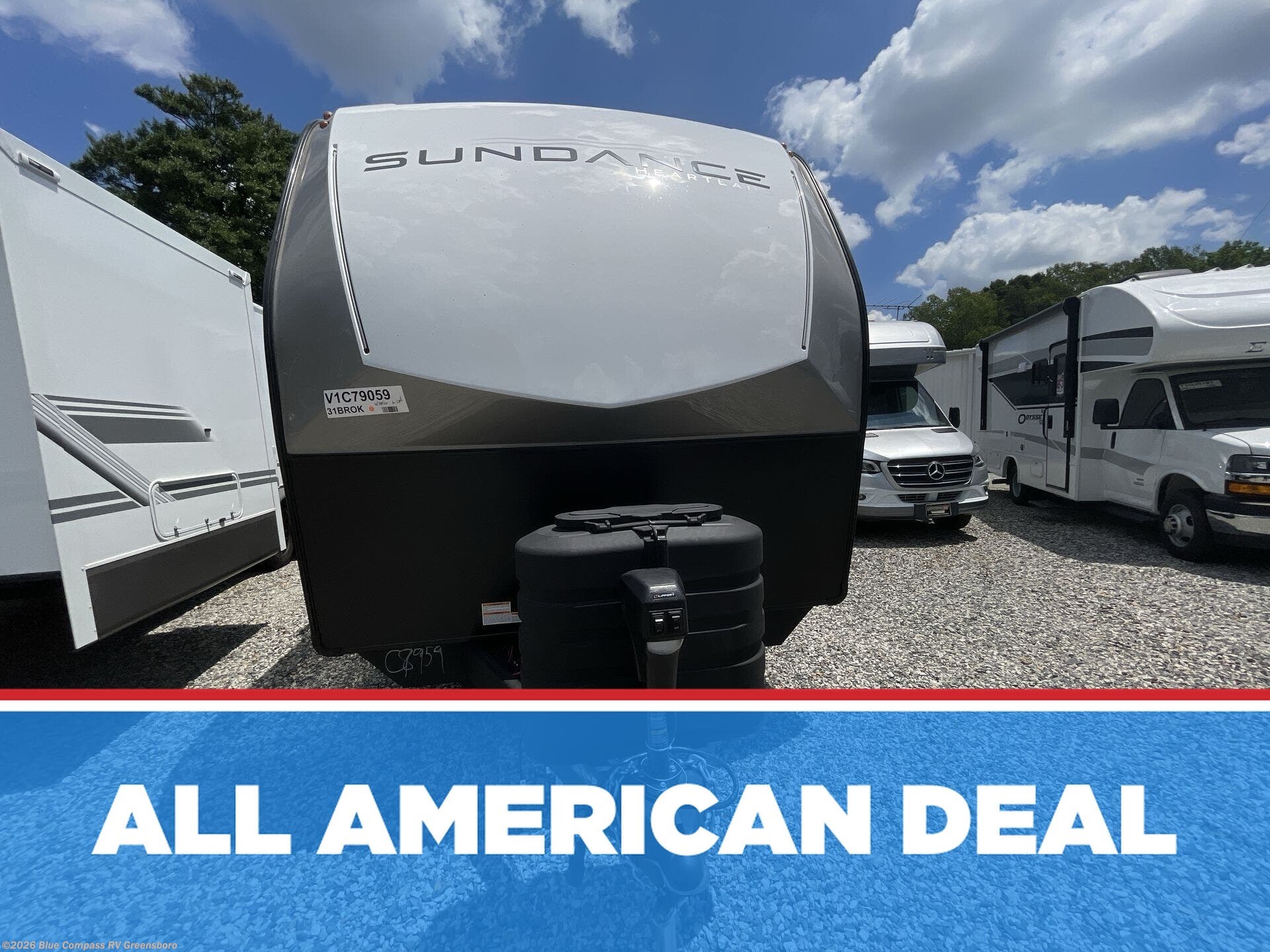 New 2027 Heartland Sundance Ultra-Lite 31BROK available in Colfax, North Carolina